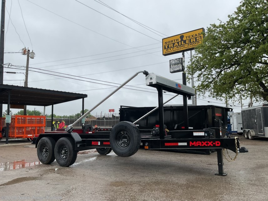 New 2025 MAXX-D ROX8314 available in Fort Worth, Texas