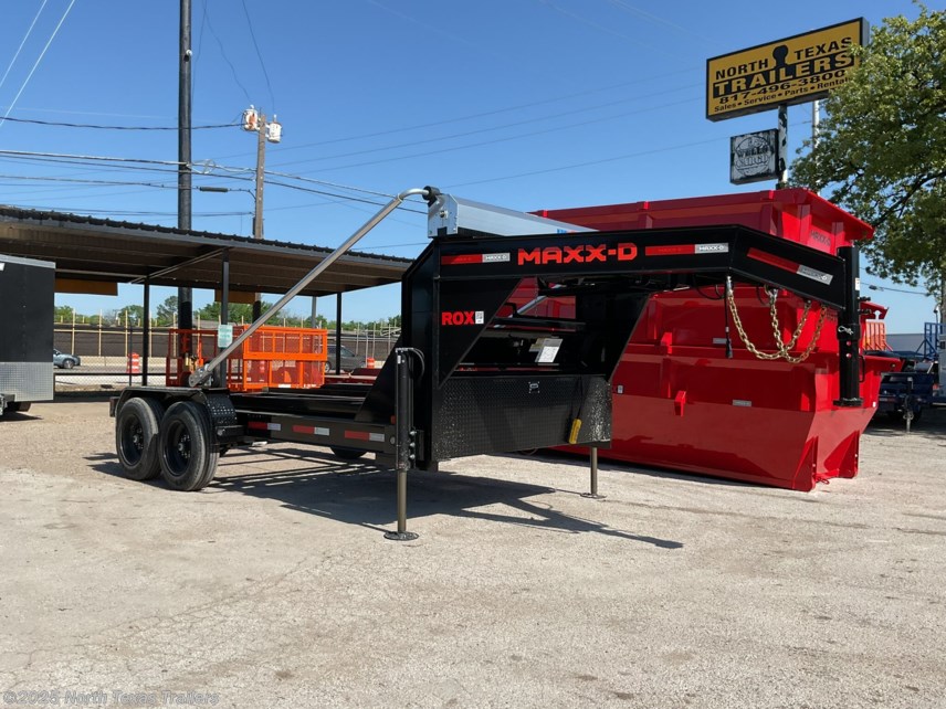New 2025 MAXX-D ROX8314G available in Fort Worth, Texas