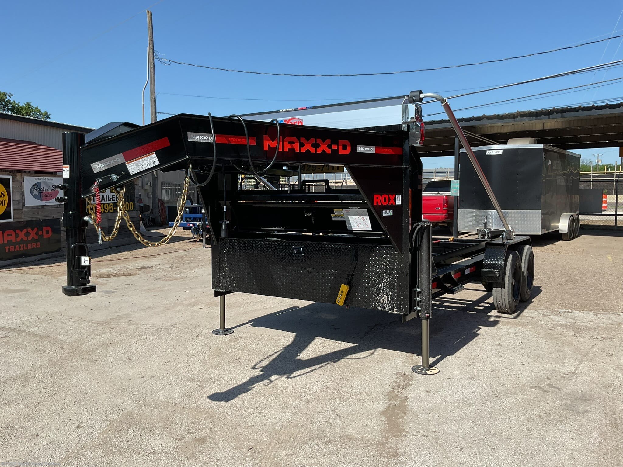 2025 MAXX-D ROX8314G - New Dump Trailer for sale by North Texas Trailers in Fort Worth, Texas