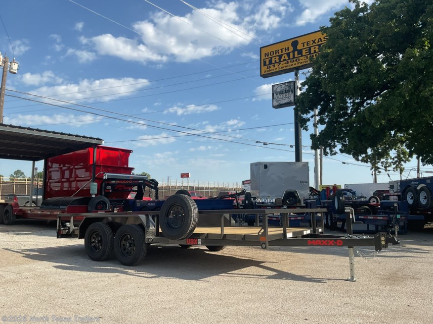 New 2026 MAXX-D U3X8316 available in Fort Worth, Texas