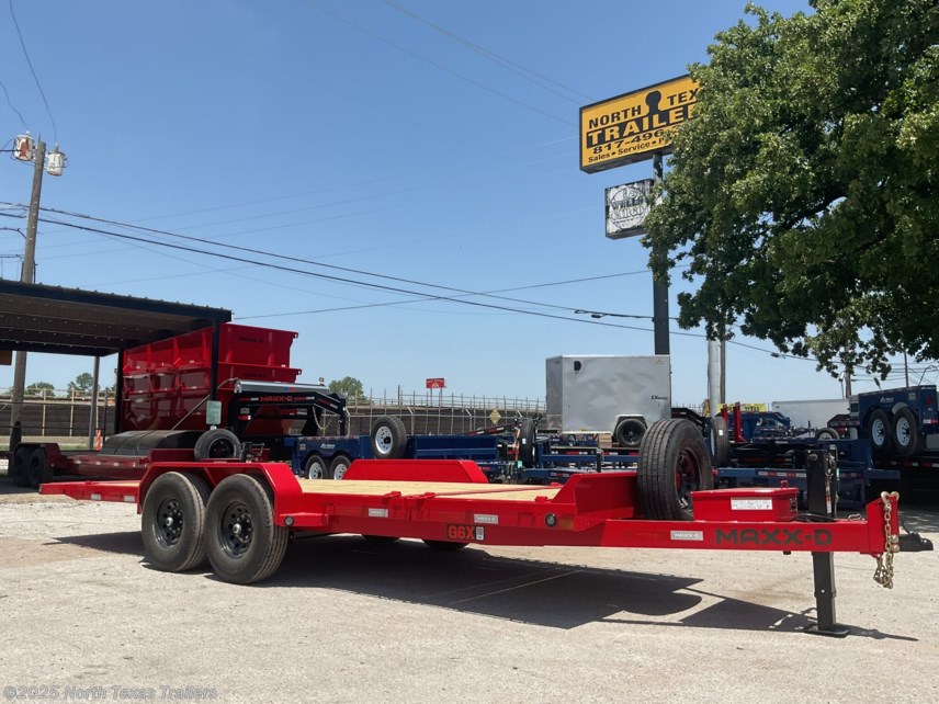 New 2026 MAXX-D G6B8320 available in Fort Worth, Texas