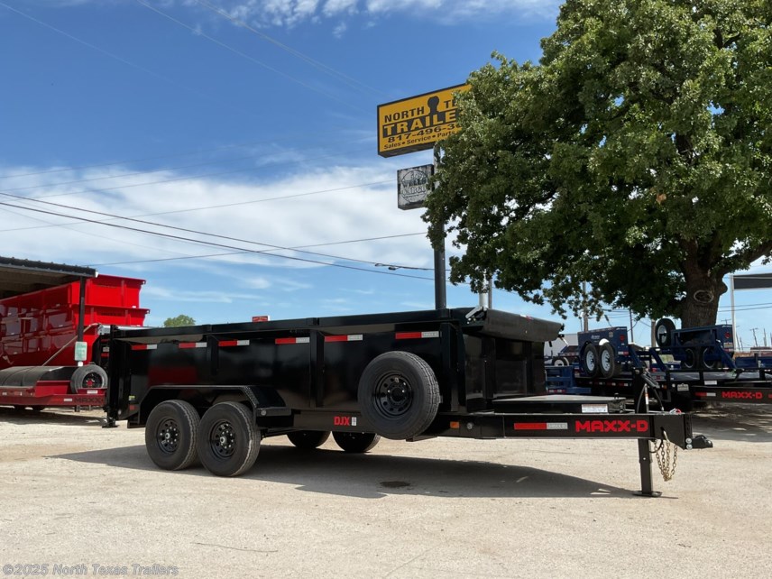New 2026 MAXX-D DJX8316 available in Fort Worth, Texas