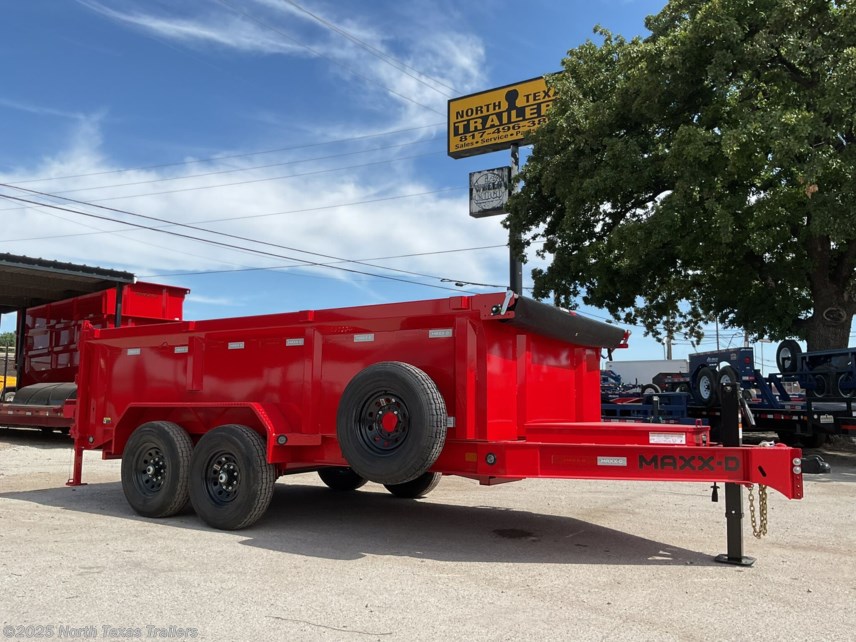 New 2026 MAXX-D DJX8314 available in Fort Worth, Texas