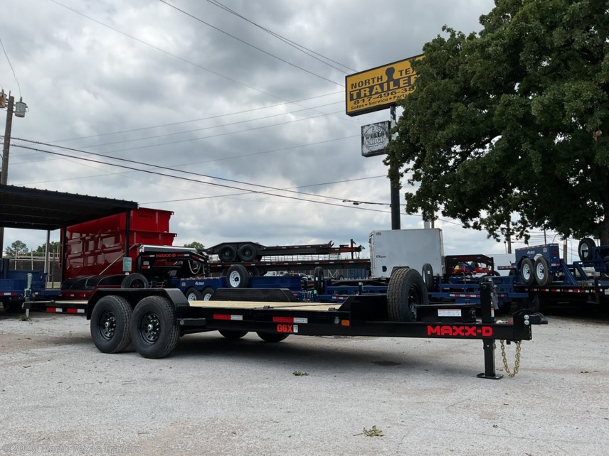 New 2026 MAXX-D G6X8320 available in Fort Worth, Texas