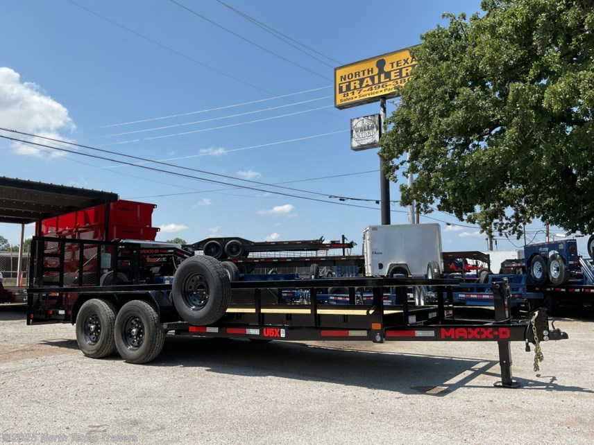 New 2026 MAXX-D U5X8320 available in Fort Worth, Texas