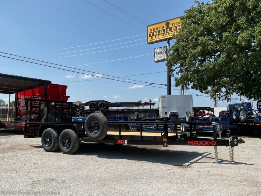 New 2026 MAXX-D U4X8318 available in Fort Worth, Texas