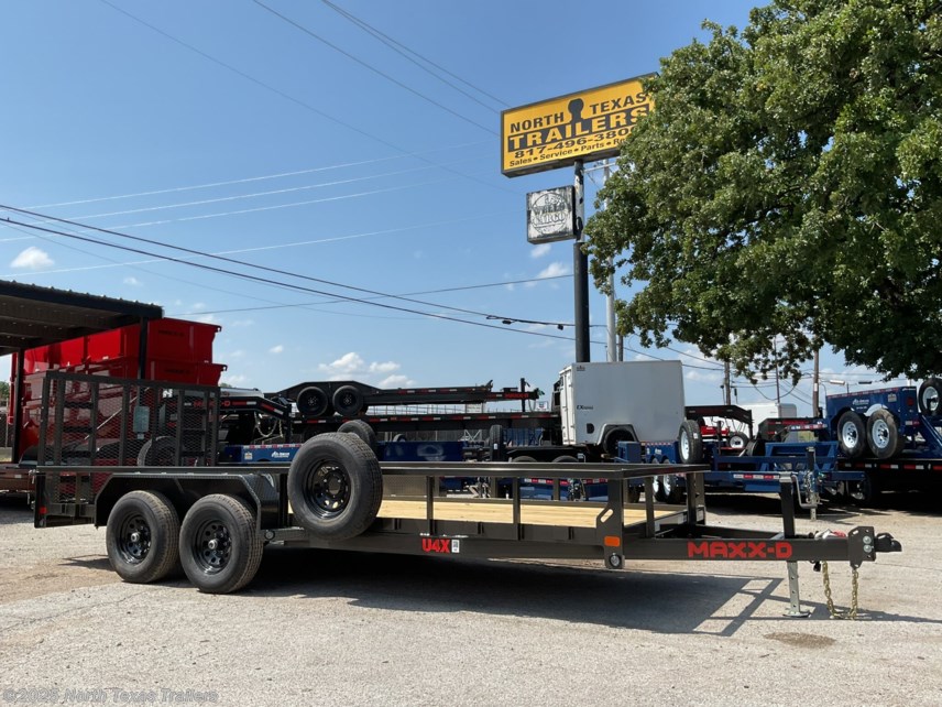 New 2026 MAXX-D U4X8318 available in Fort Worth, Texas