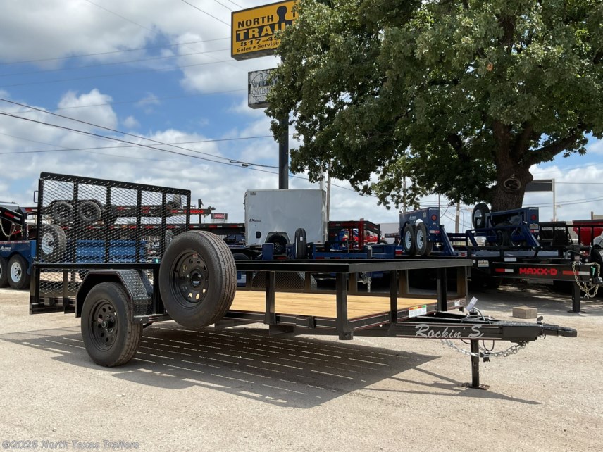 New 2025 Rockin' S 6X12ST29 available in Fort Worth, Texas