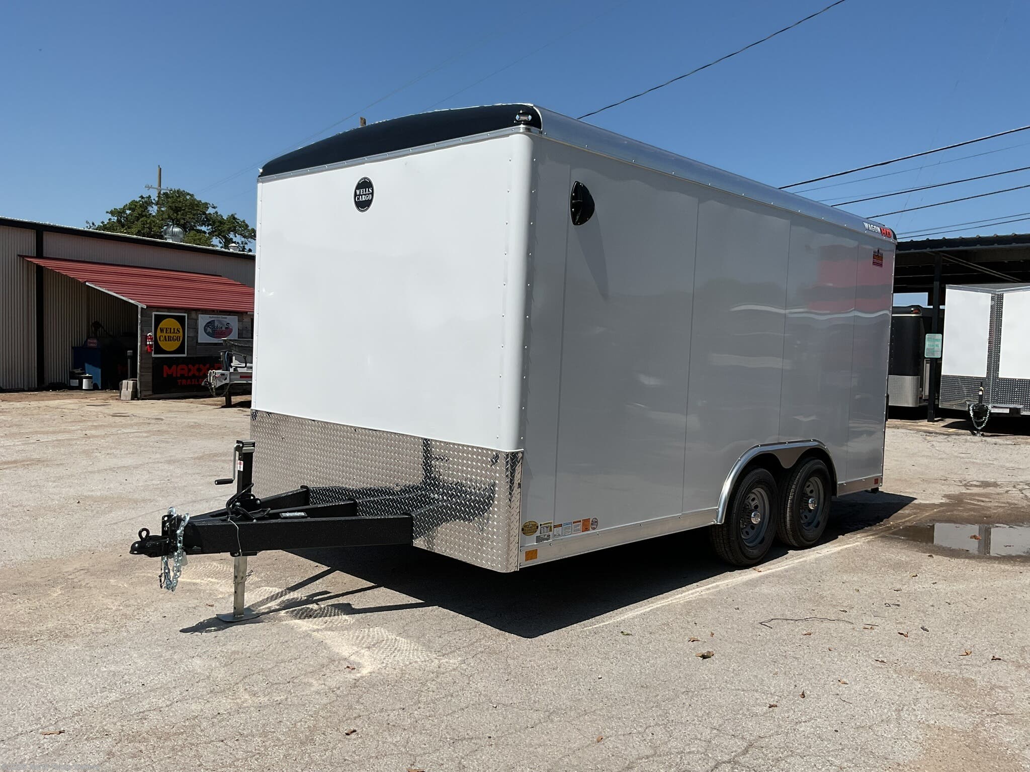 2026 Wells Cargo WHD8516T3 - New Cargo Trailer for sale by North Texas Trailers in Fort Worth, Texas