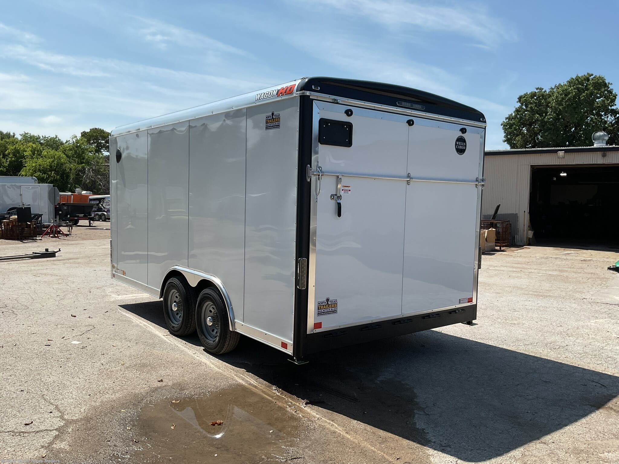 2026 WHD8516T3 by Wells Cargo from North Texas Trailers in Fort Worth, Texas