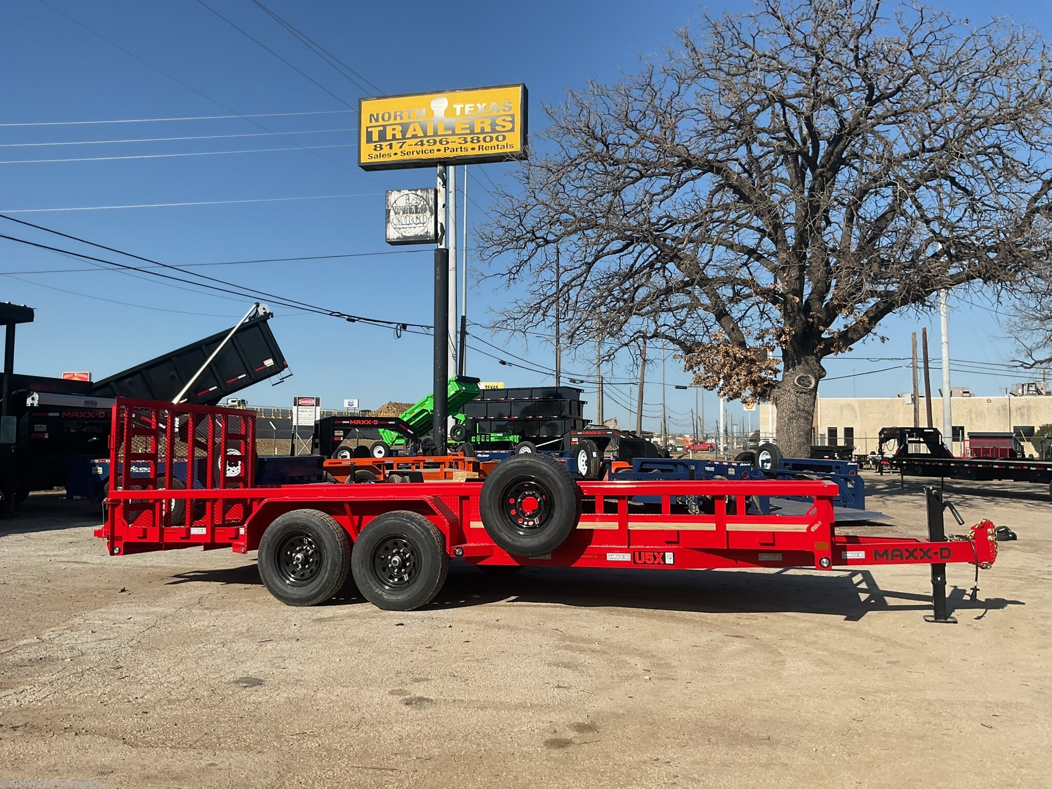 2026 MAXX-D U5X8320