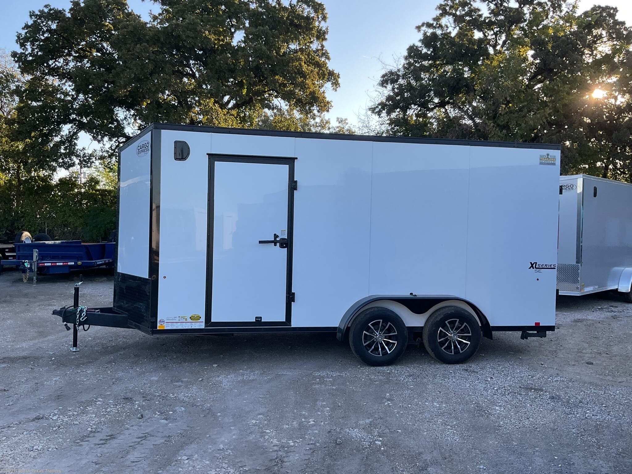 2026 7K Enclosed Cargo Trailer