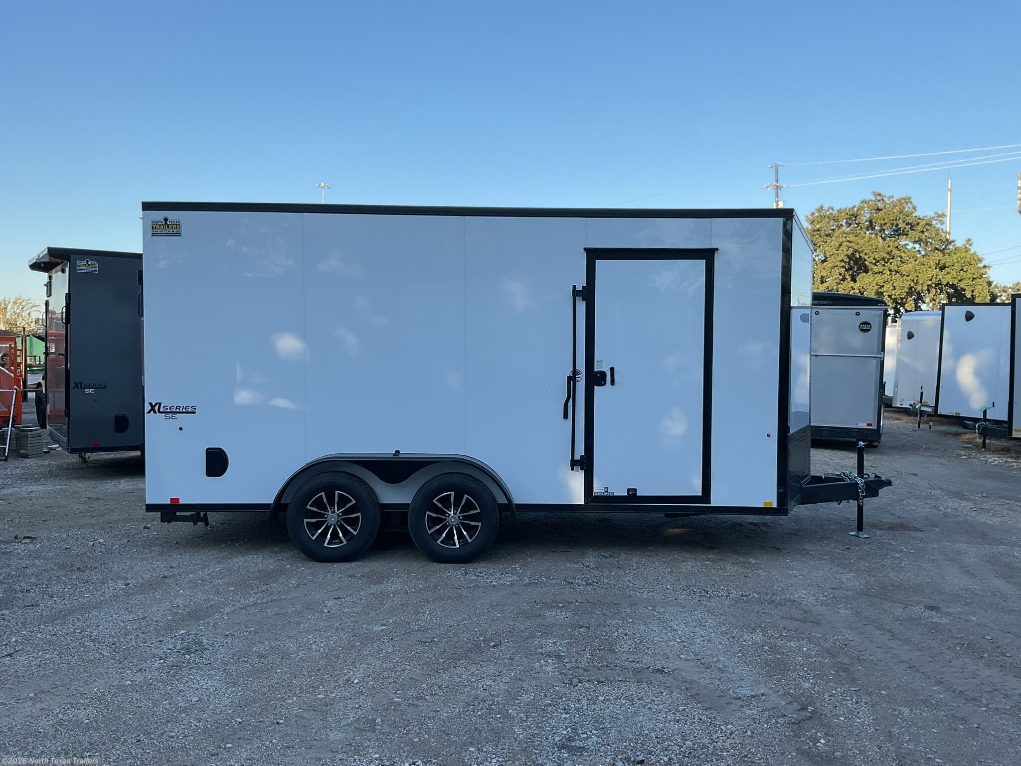 2026 7K Enclosed Cargo Trailer photo 3