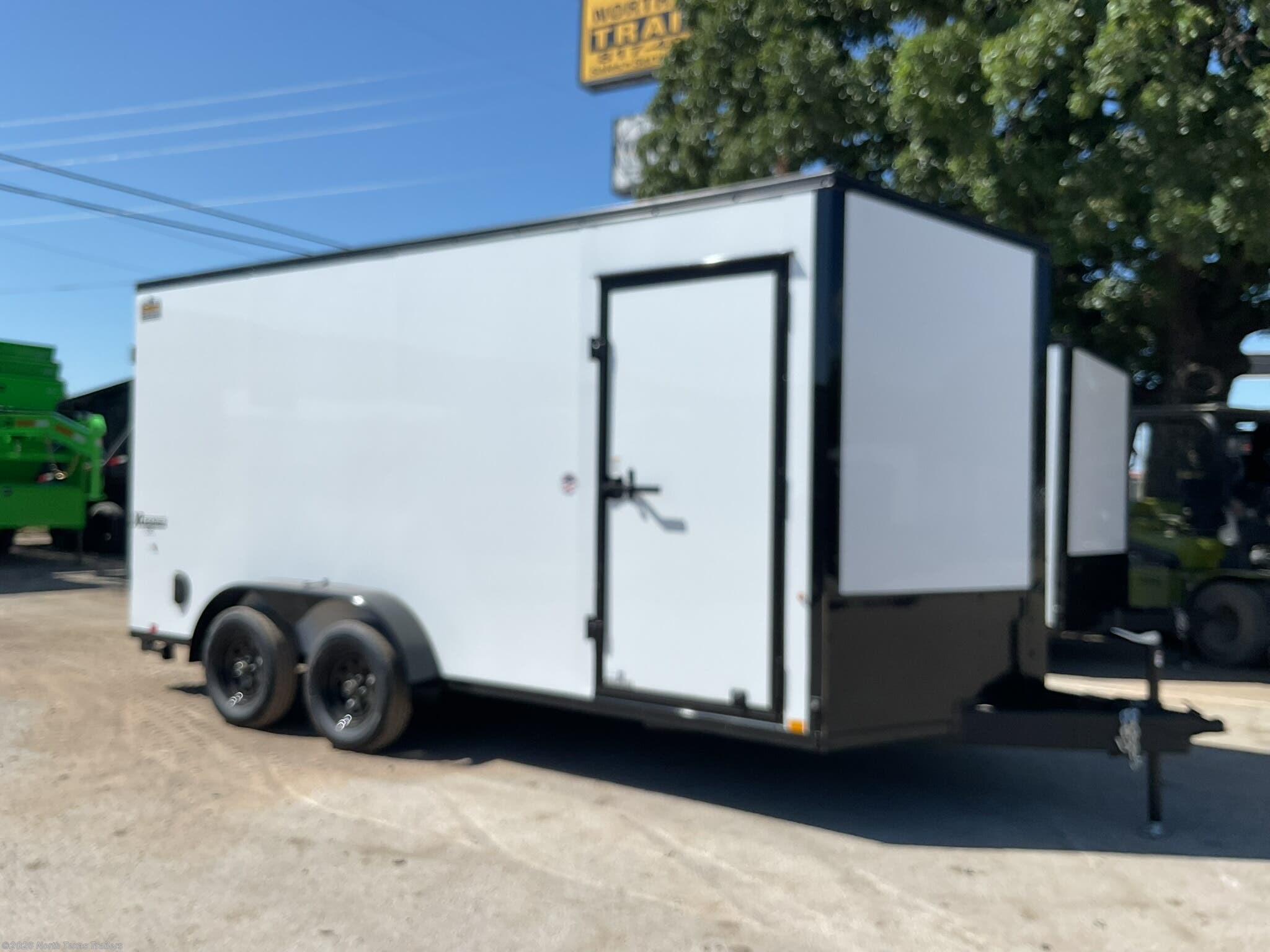 2026 7K Enclosed Cargo Trailer