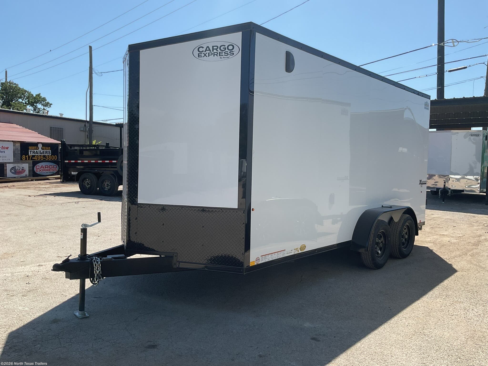2026 7K Enclosed Cargo Trailer photo 2