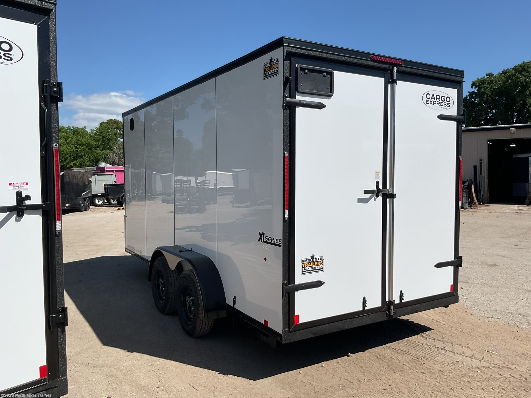 2026 7K Enclosed Cargo Trailer photo 3