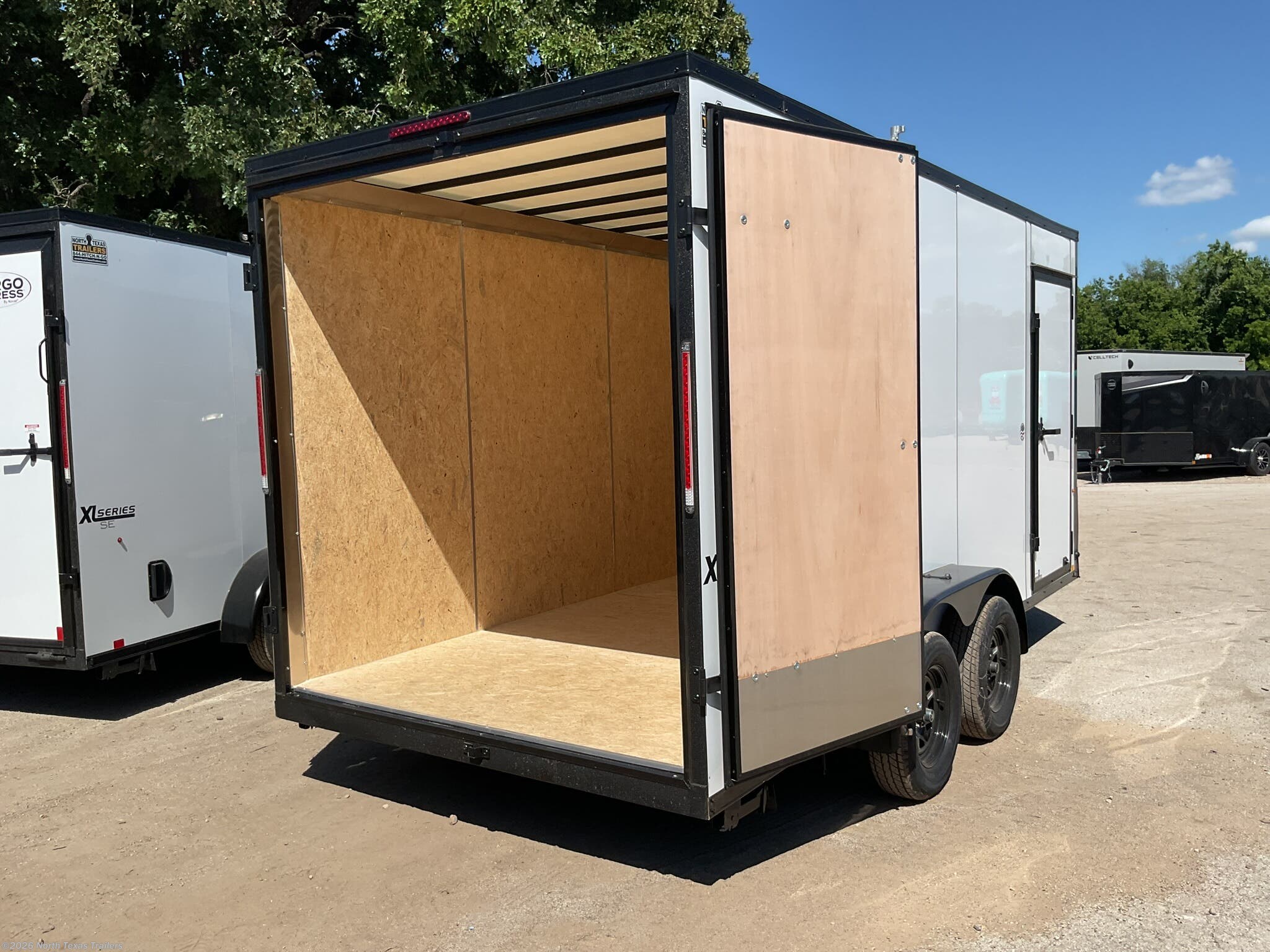 2026 7K Enclosed Cargo Trailer photo 4