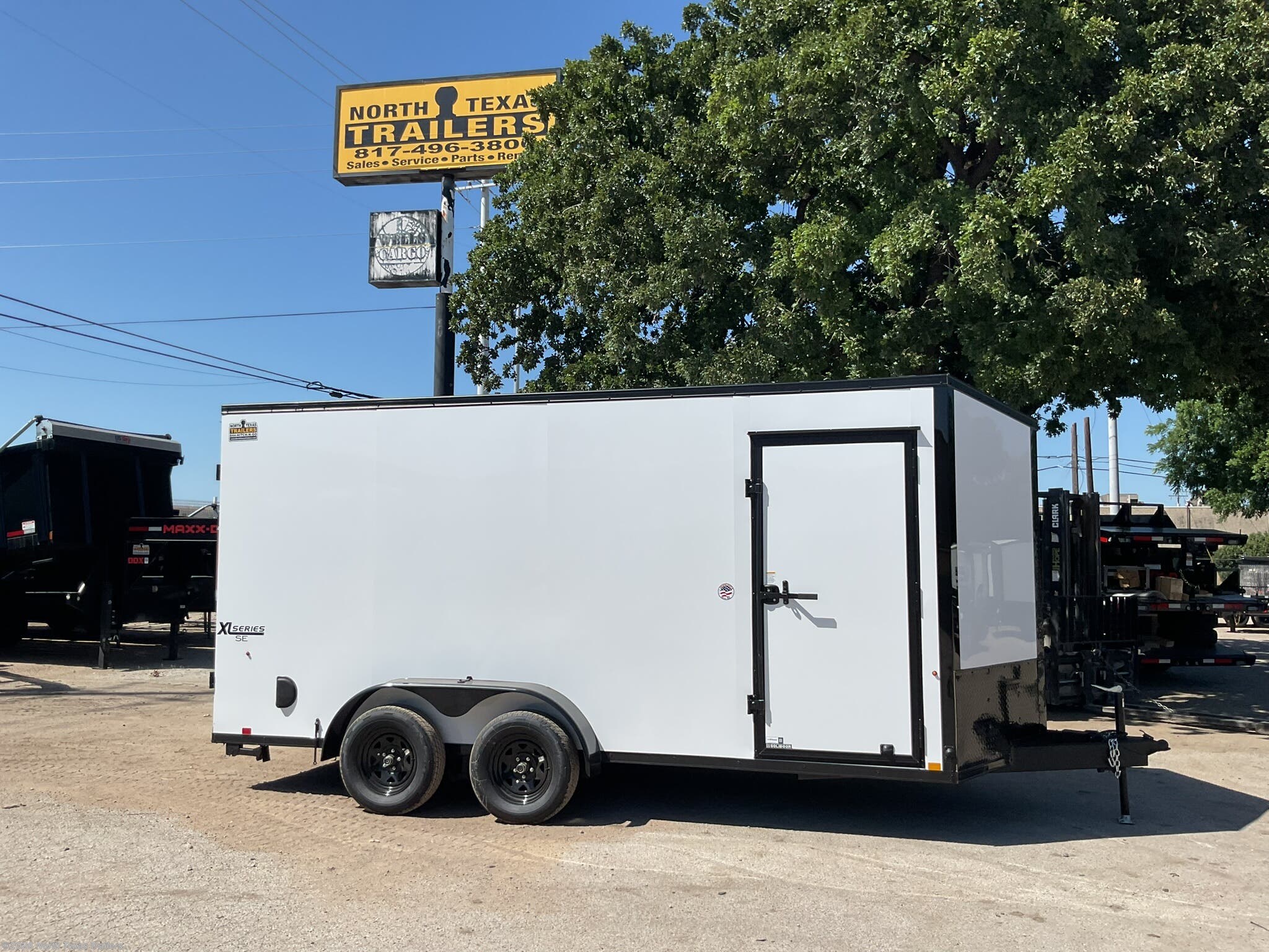 2026 7K Enclosed Cargo Trailer photo 6