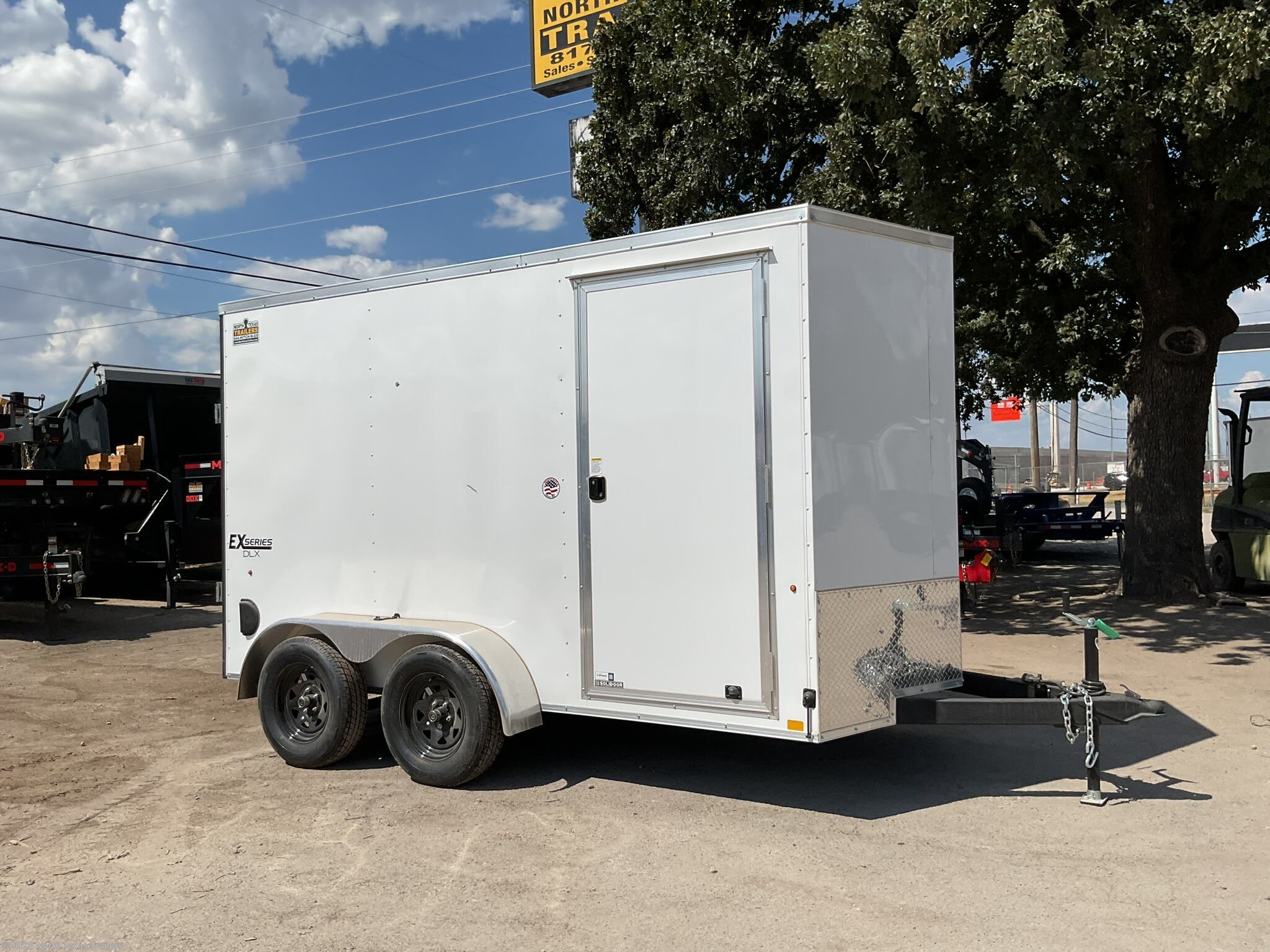 2026 7K Enclosed Cargo Trailer