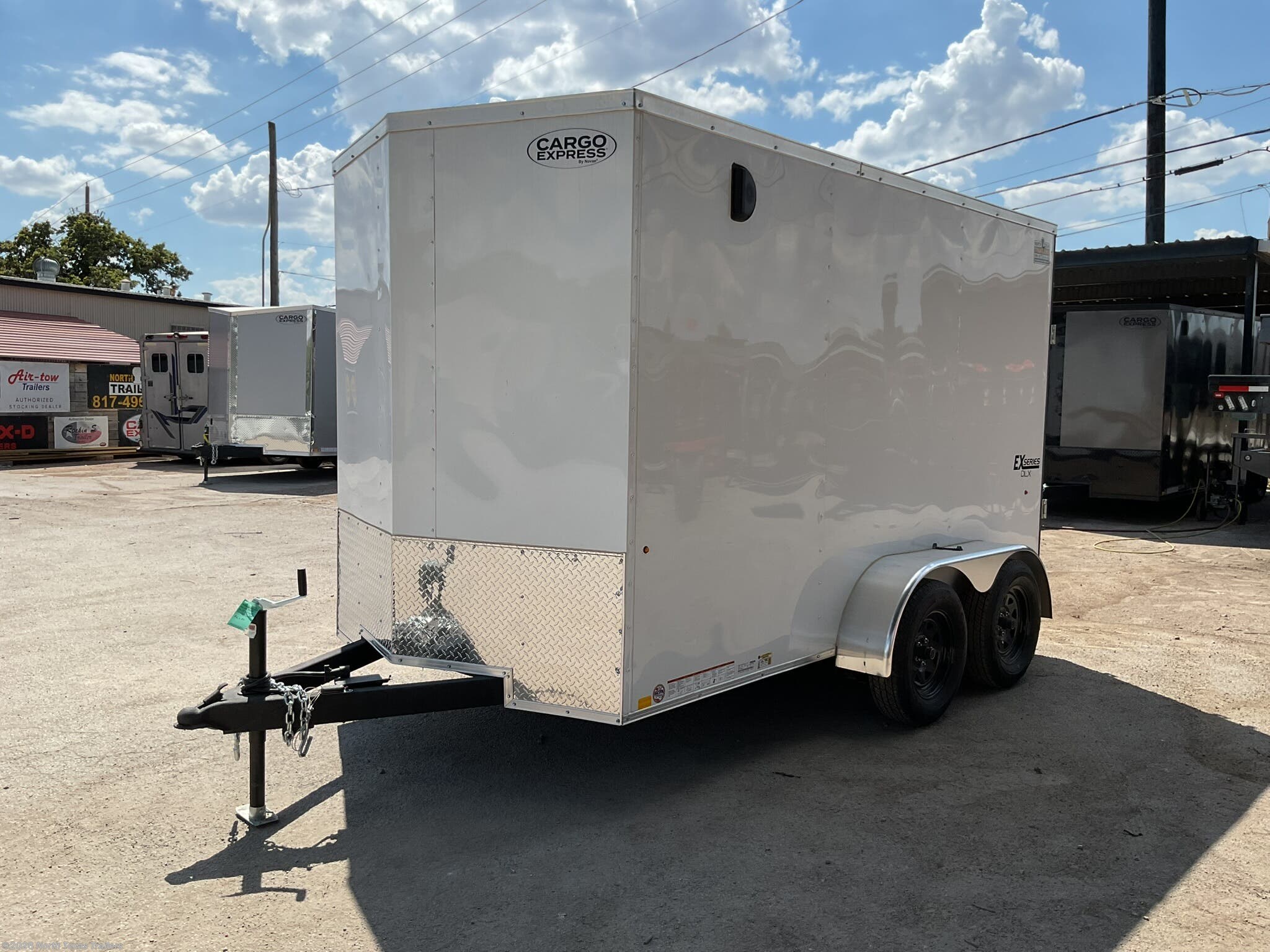 2026 7K Enclosed Cargo Trailer photo 2