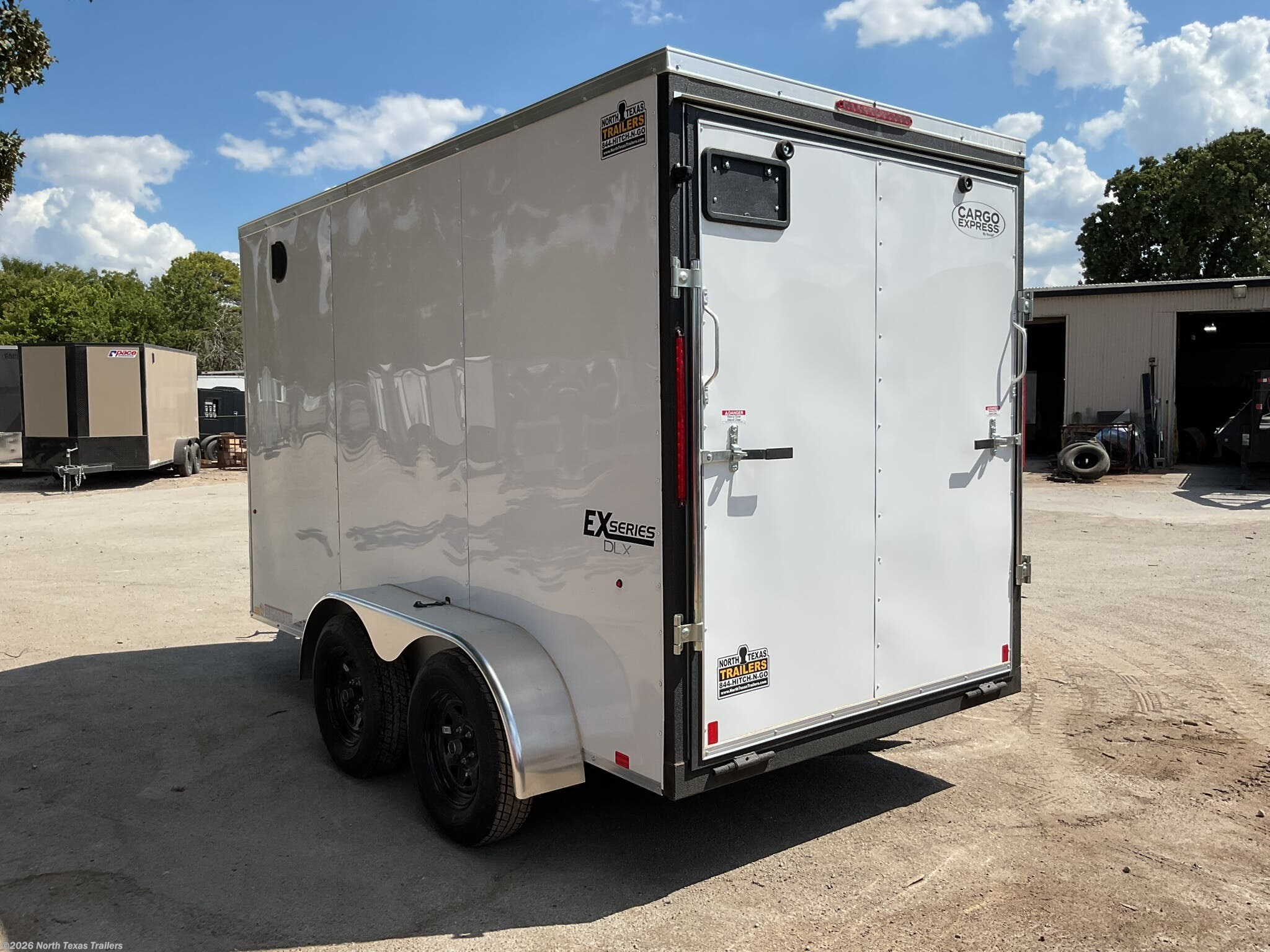 2026 7K Enclosed Cargo Trailer photo 3