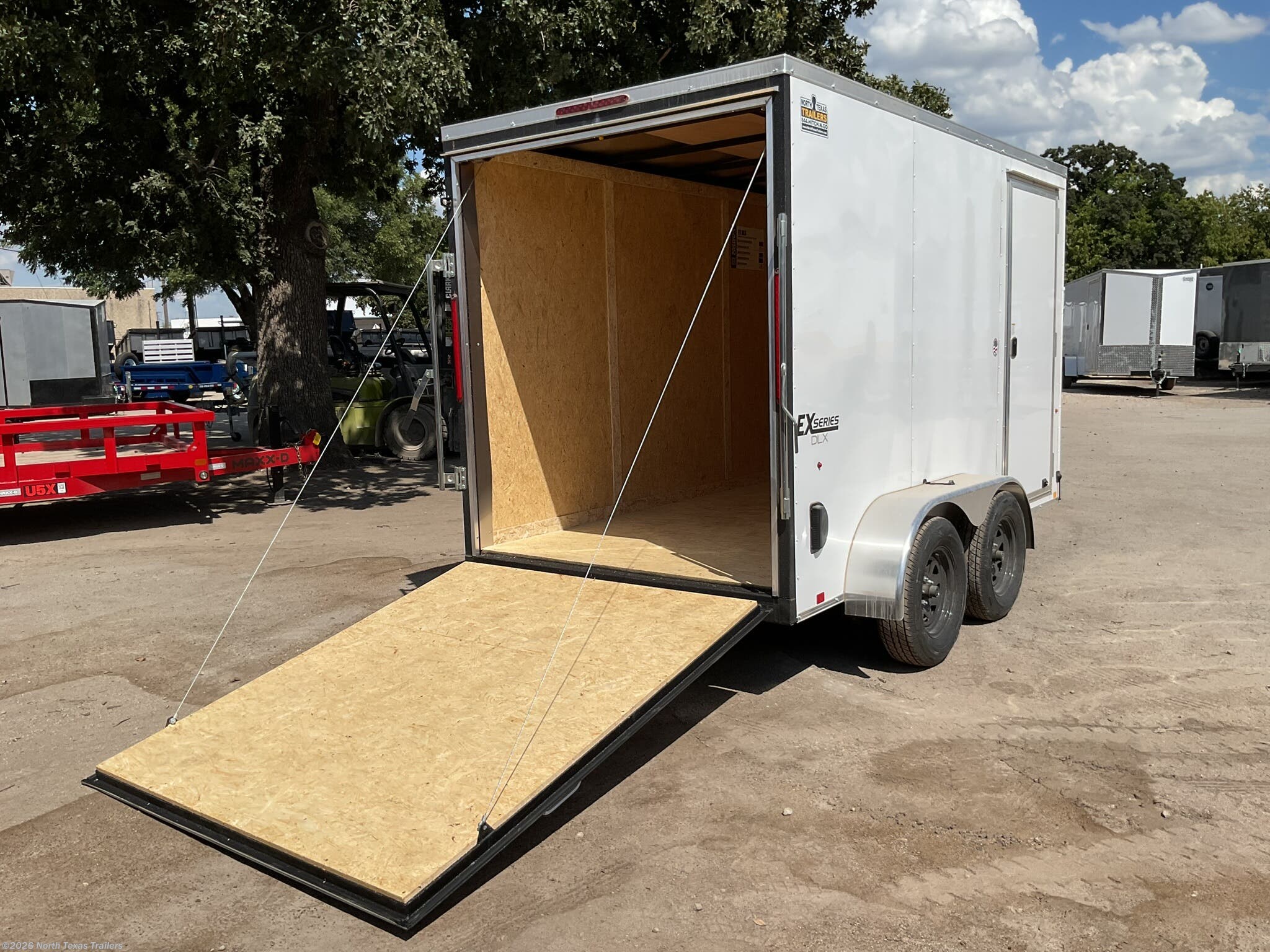 2026 7K Enclosed Cargo Trailer photo 4