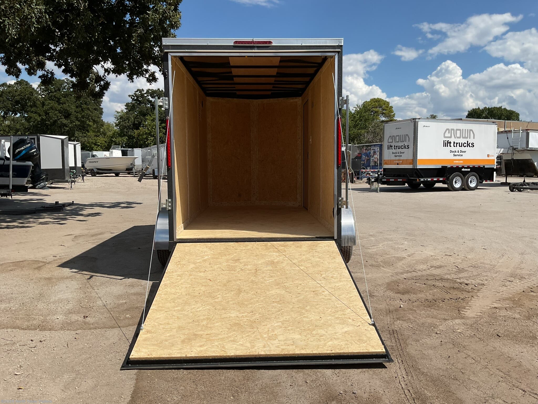 2026 7K Enclosed Cargo Trailer photo 5