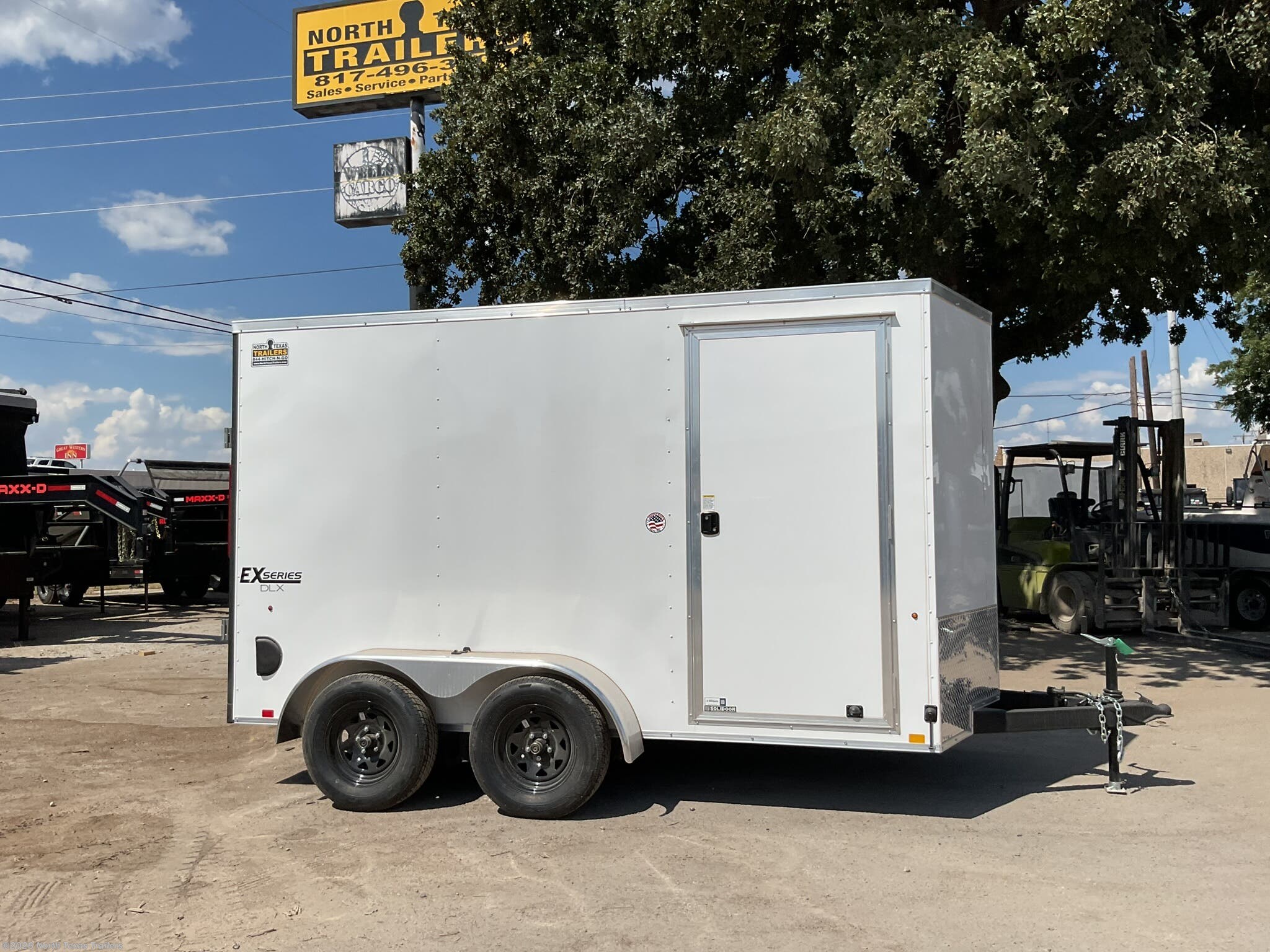 2026 7K Enclosed Cargo Trailer photo 6