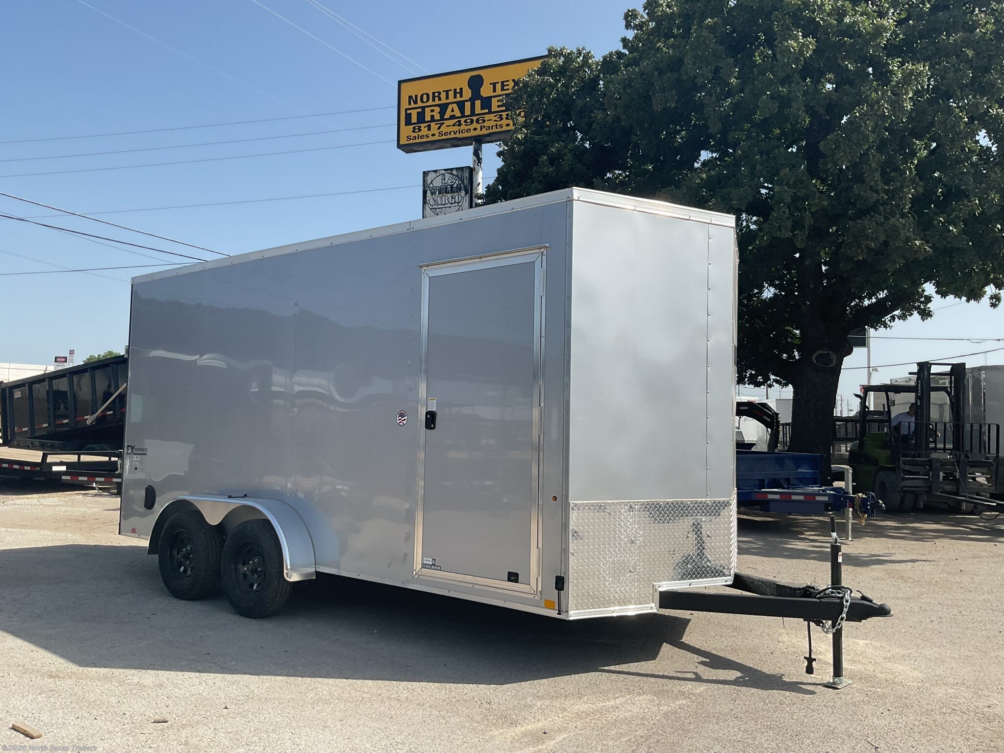 2026 7K Enclosed Cargo Trailer