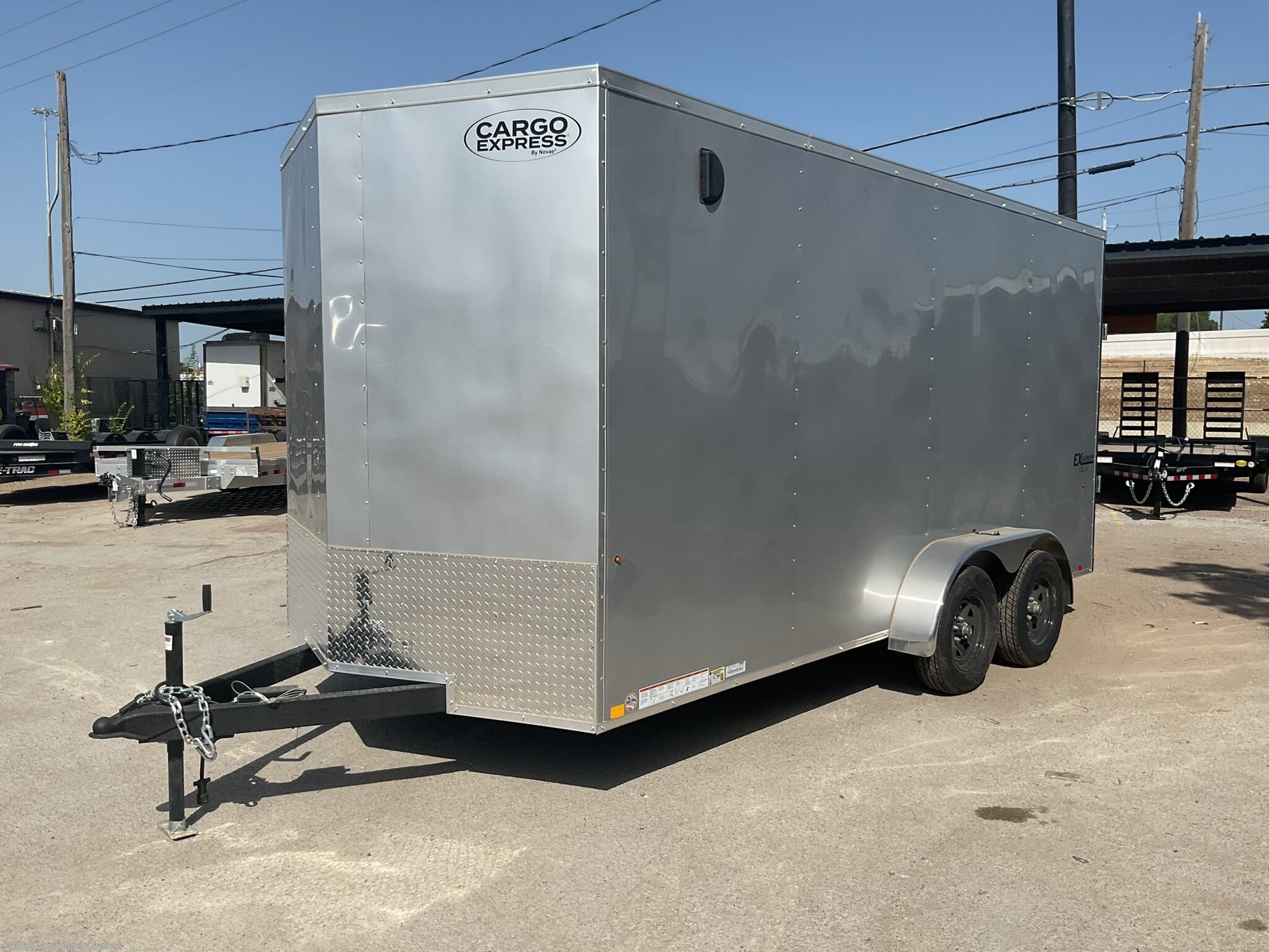 2026 7K Enclosed Cargo Trailer photo 2