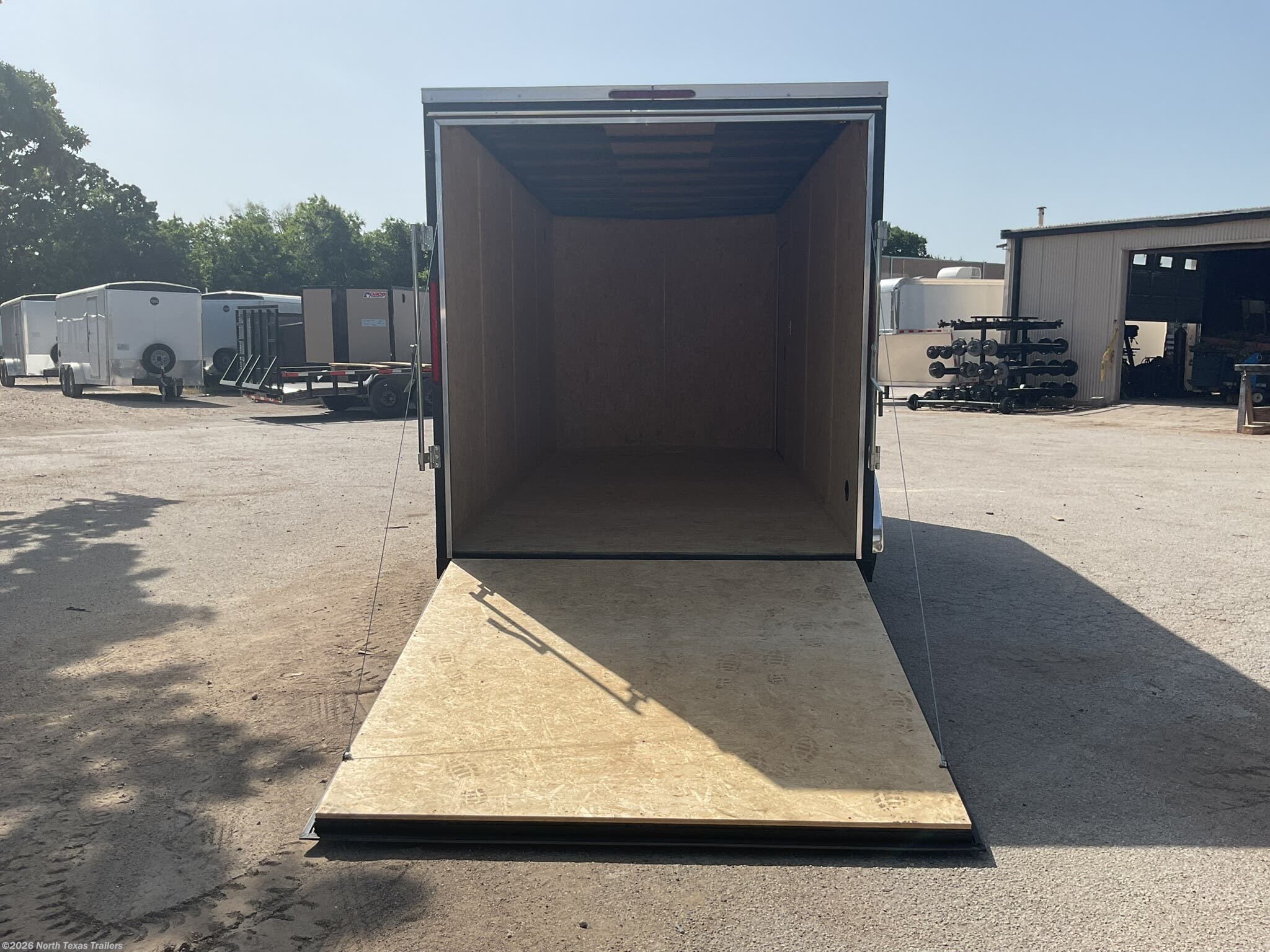 2026 7K Enclosed Cargo Trailer photo 4