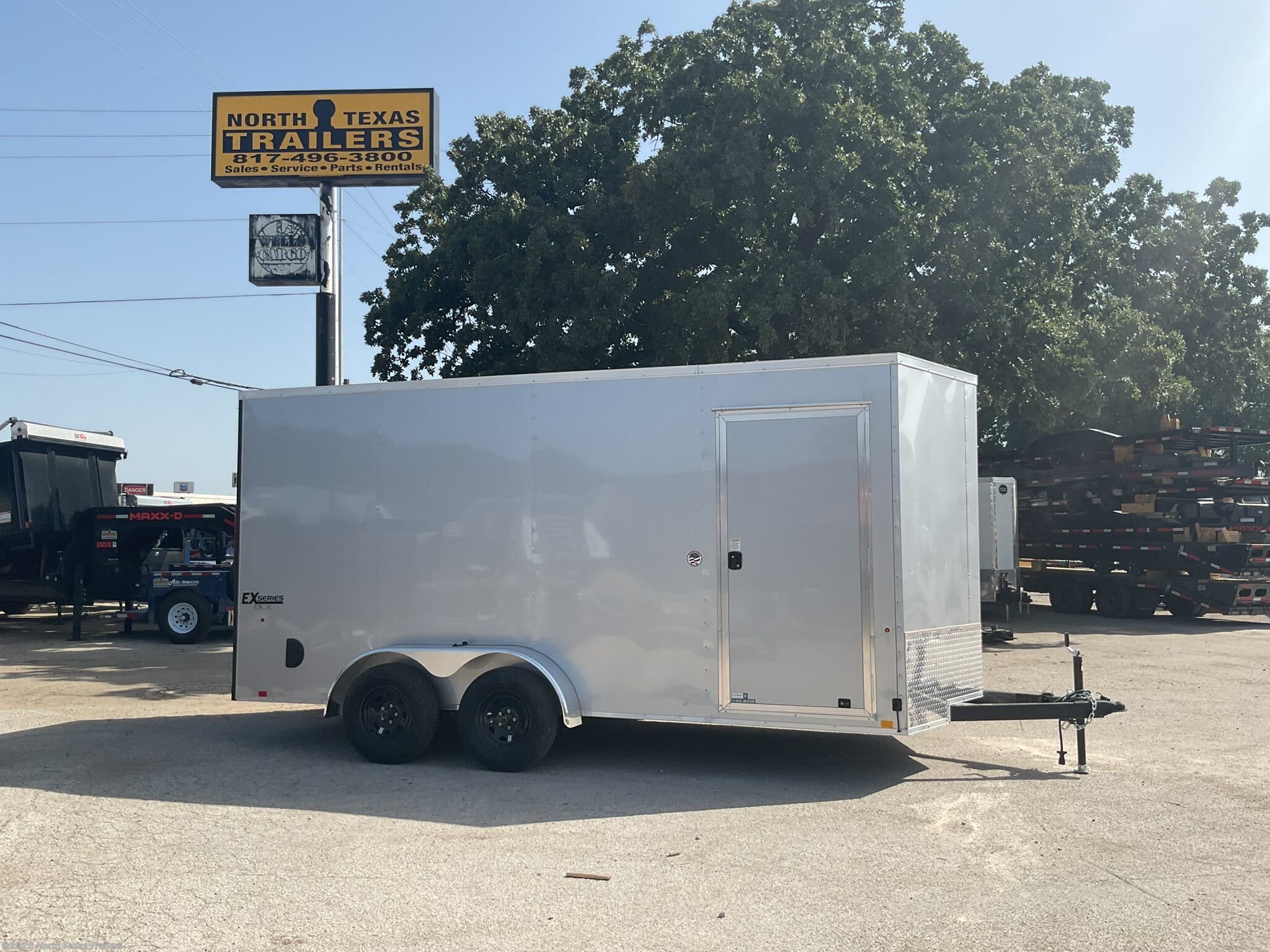 2026 7K Enclosed Cargo Trailer photo 5
