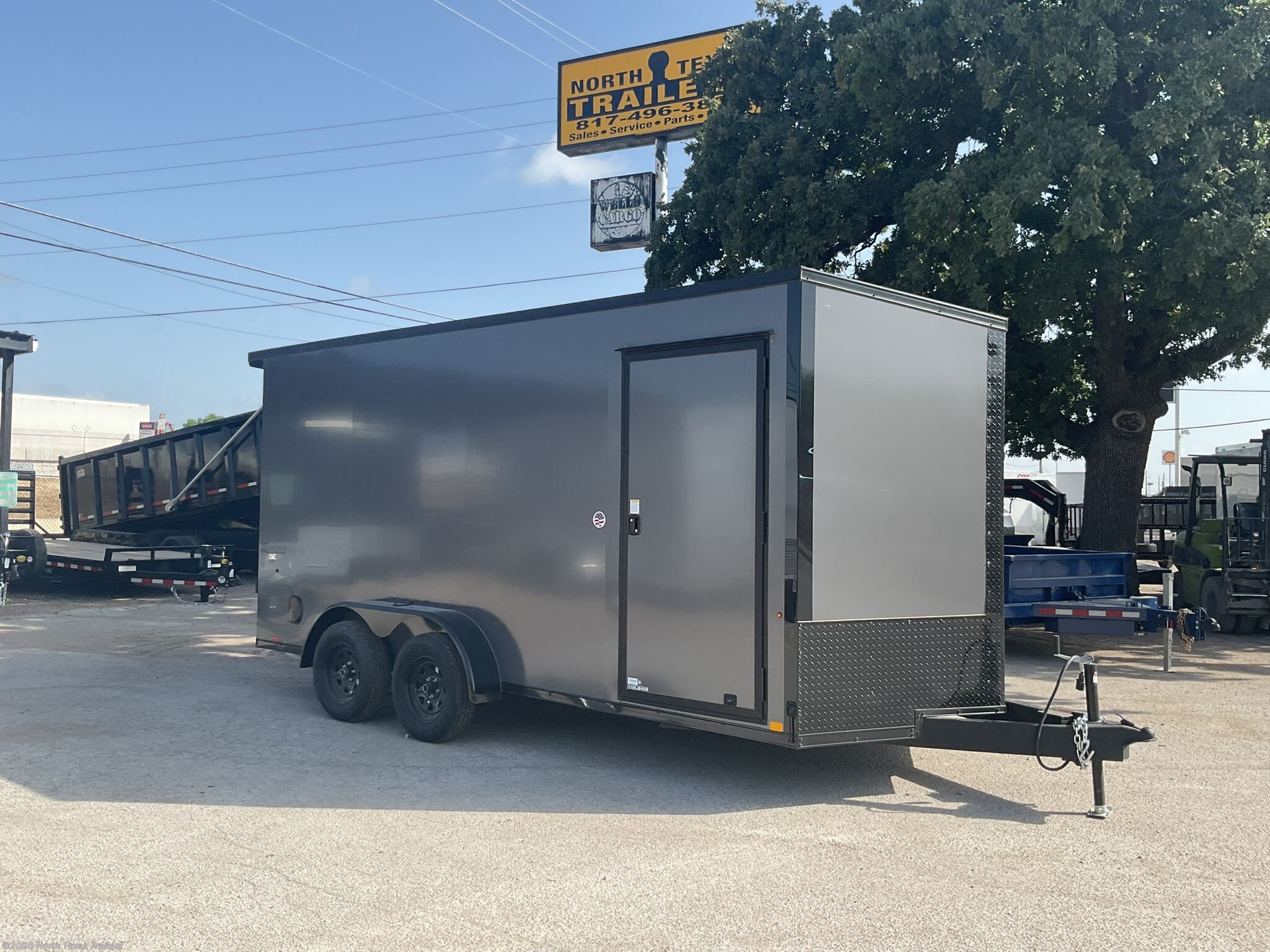 2026 7K Enclosed Cargo Trailer