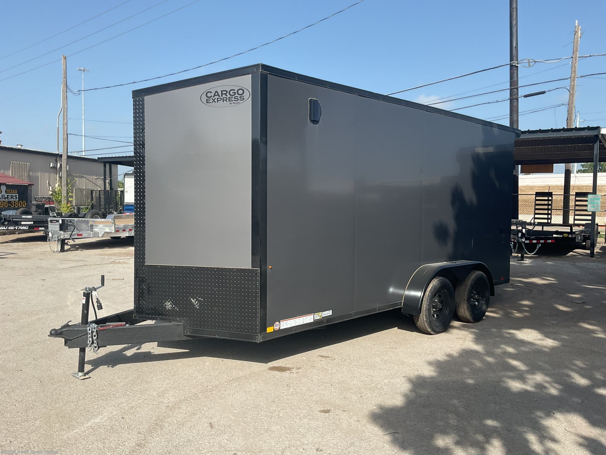 2026 7K Enclosed Cargo Trailer photo 2