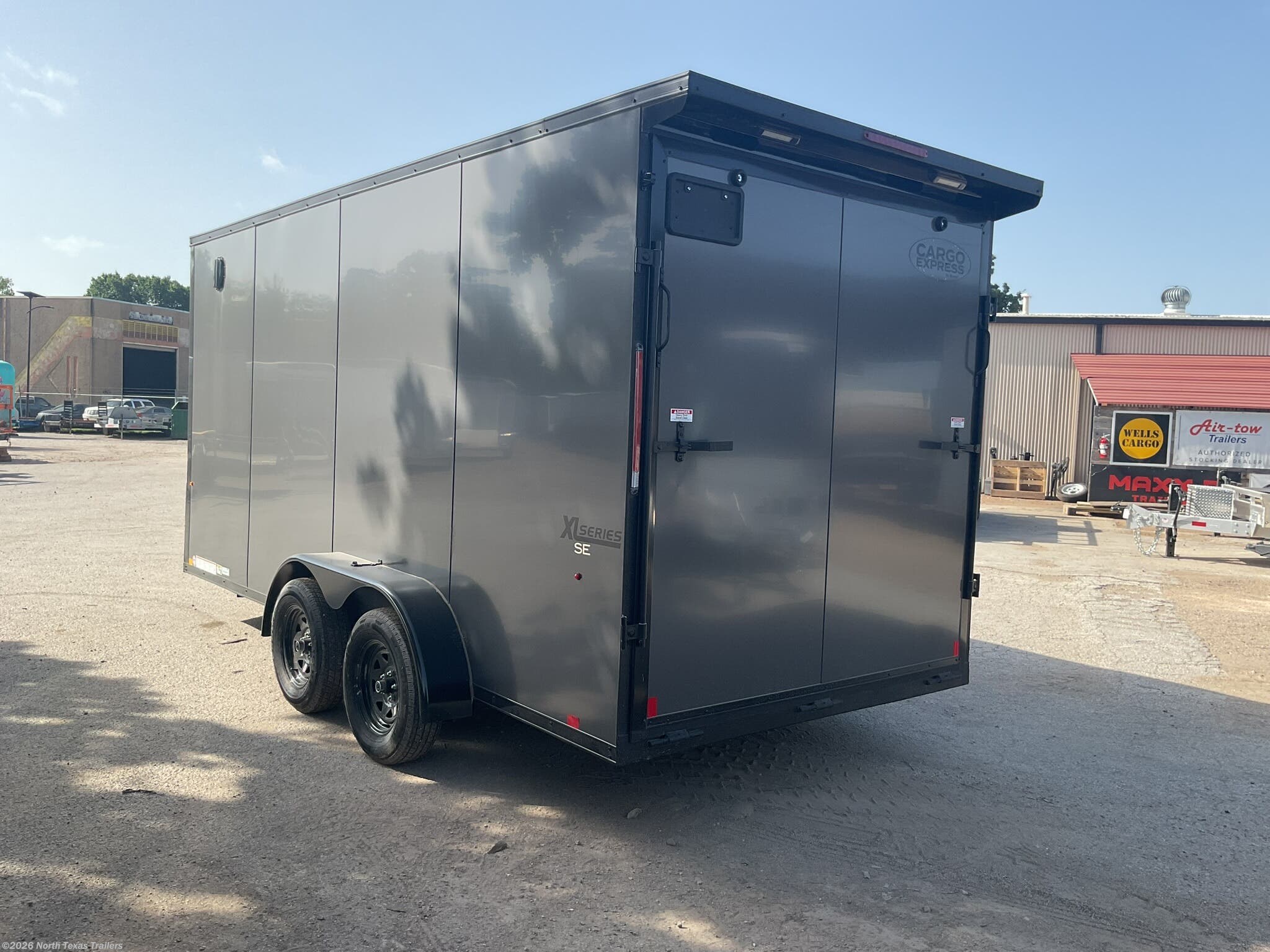 2026 7K Enclosed Cargo Trailer photo 3