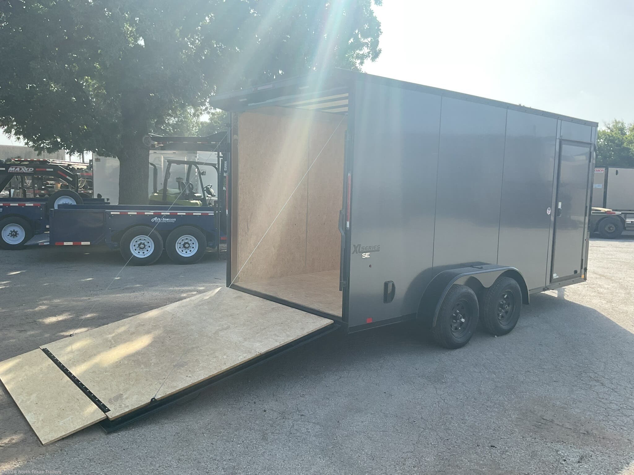 2026 7K Enclosed Cargo Trailer photo 4