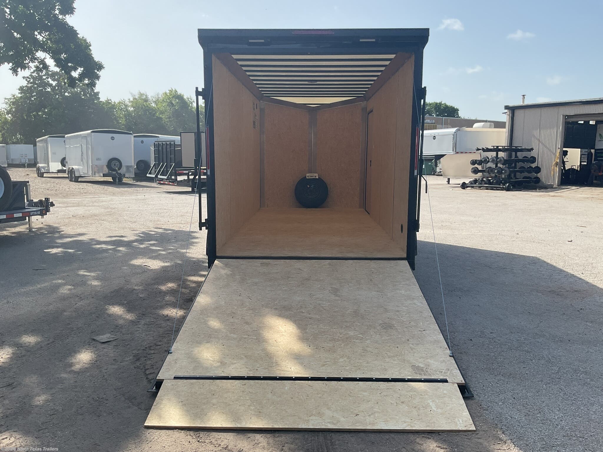 2026 7K Enclosed Cargo Trailer photo 5
