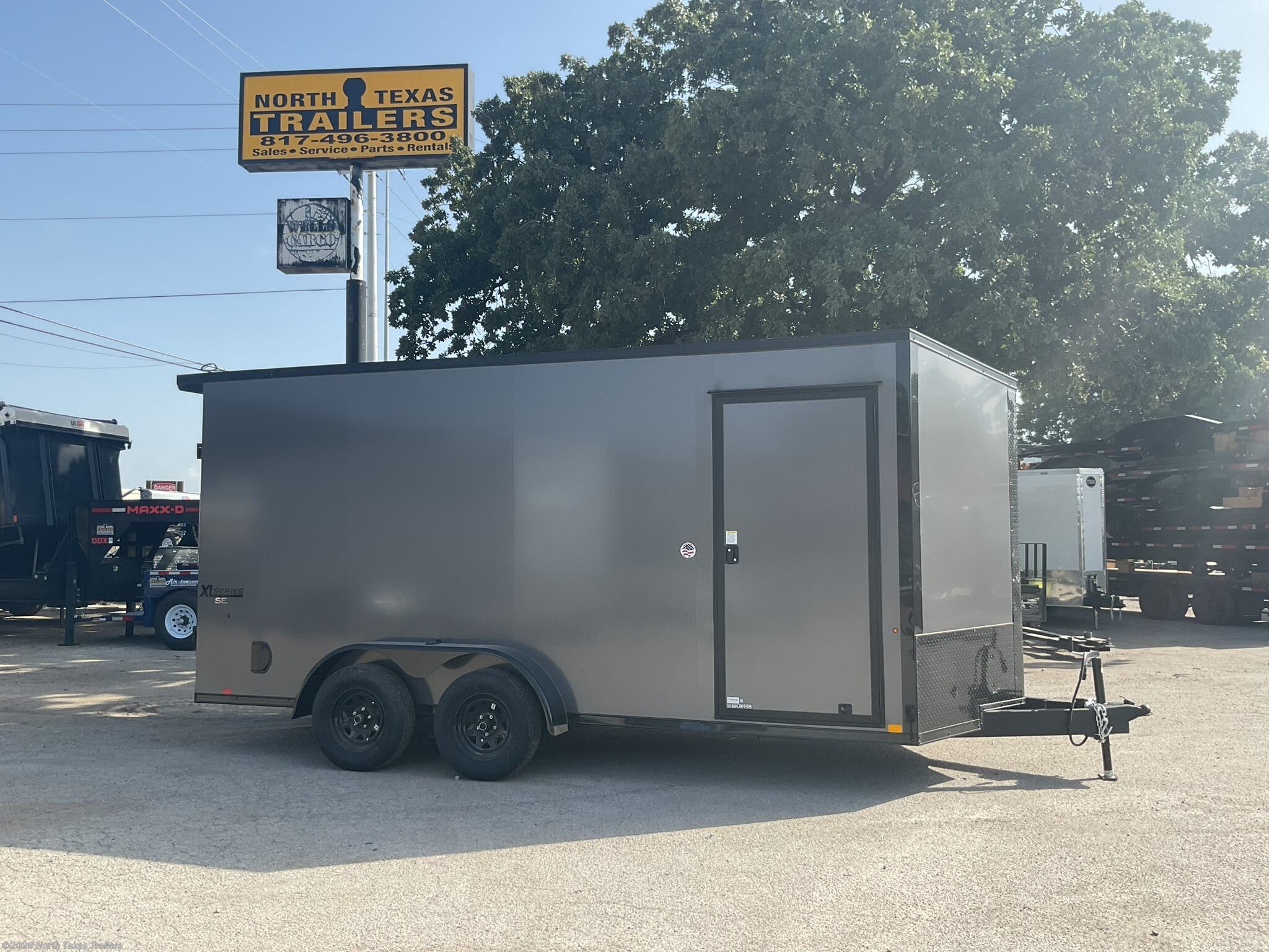 2026 7K Enclosed Cargo Trailer photo 6