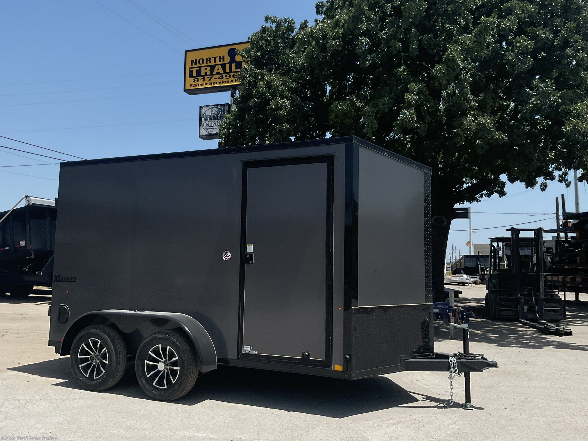 2026 7K Enclosed Cargo Trailer