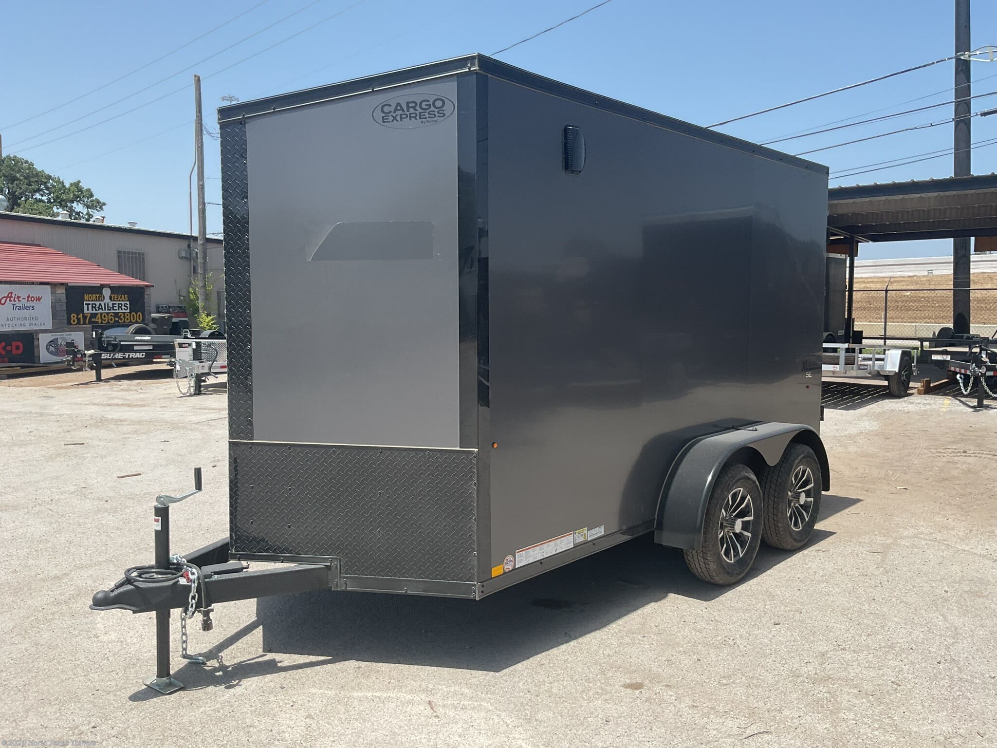 2026 7K Enclosed Cargo Trailer photo 2