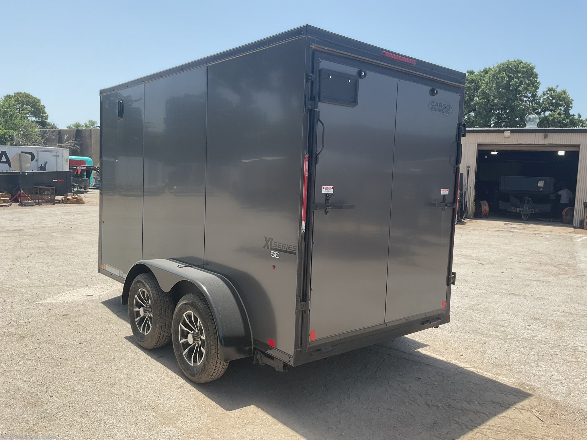2026 7K Enclosed Cargo Trailer photo 3