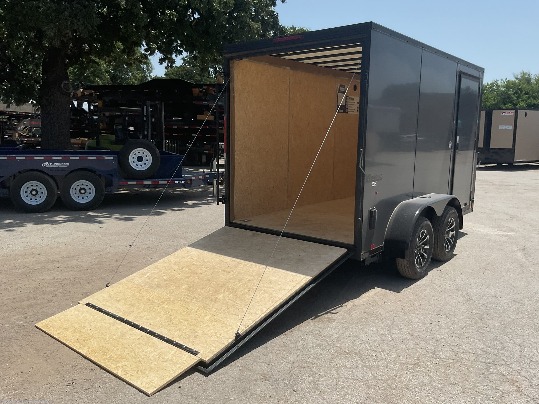 2026 7K Enclosed Cargo Trailer photo 4