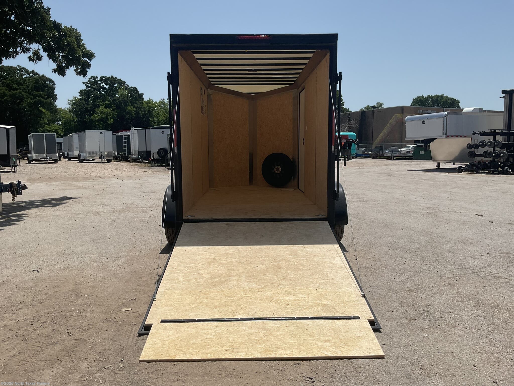 2026 7K Enclosed Cargo Trailer photo 5