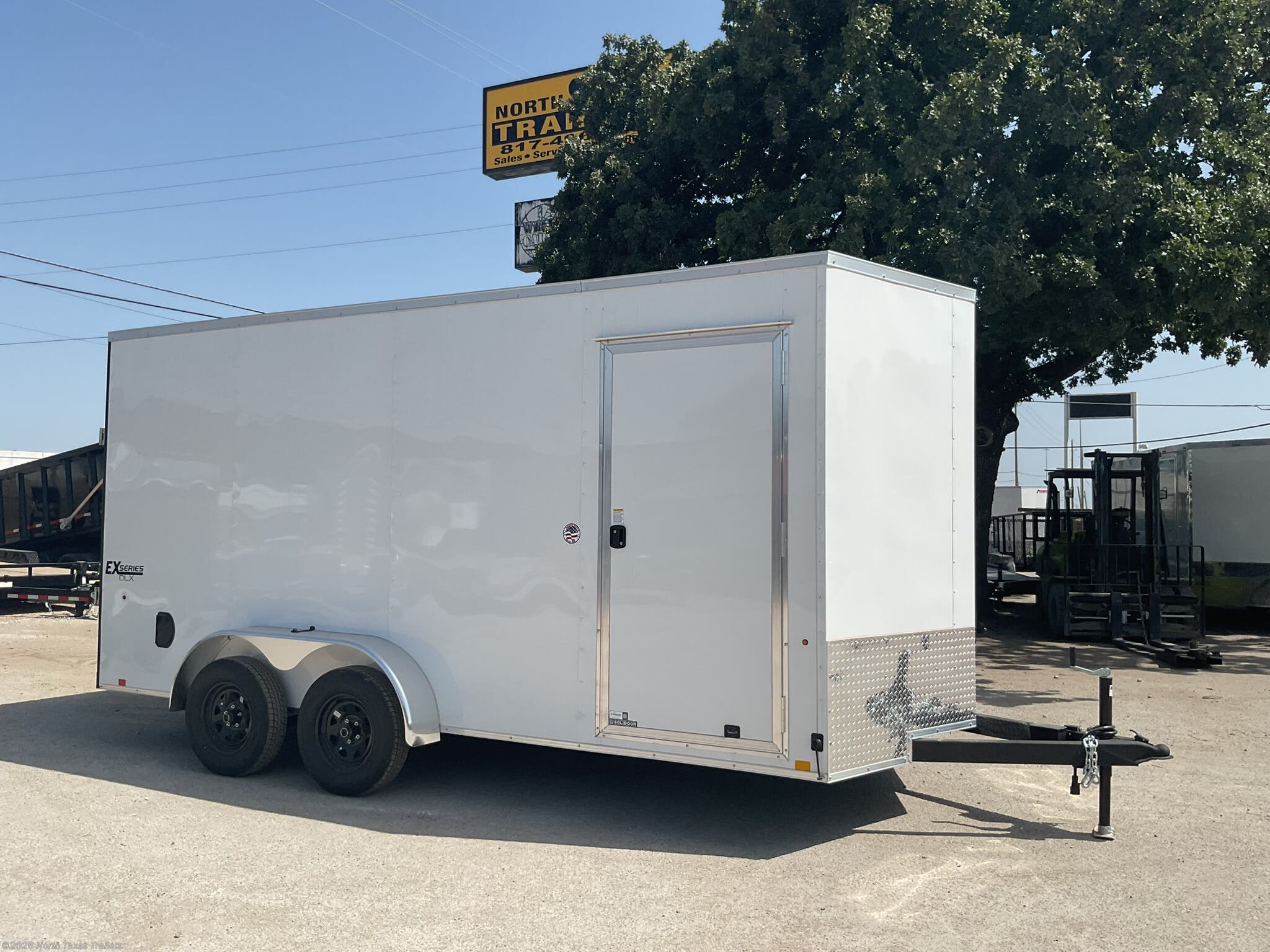 2026 7K Enclosed Cargo Trailer