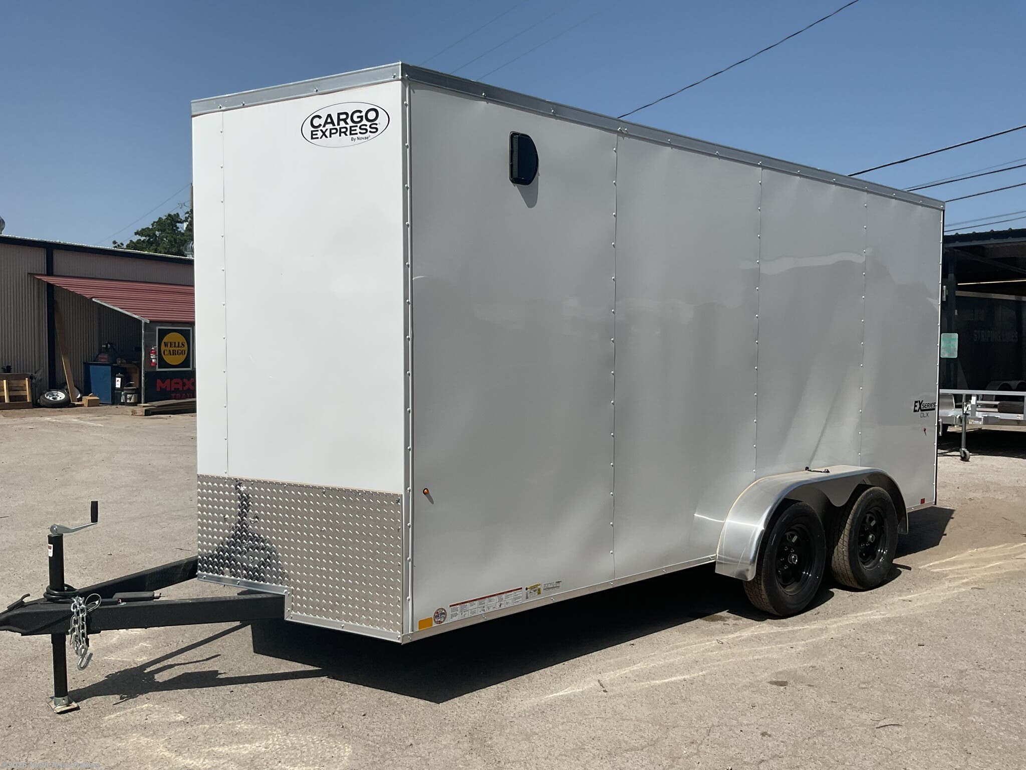 2026 7K Enclosed Cargo Trailer photo 2