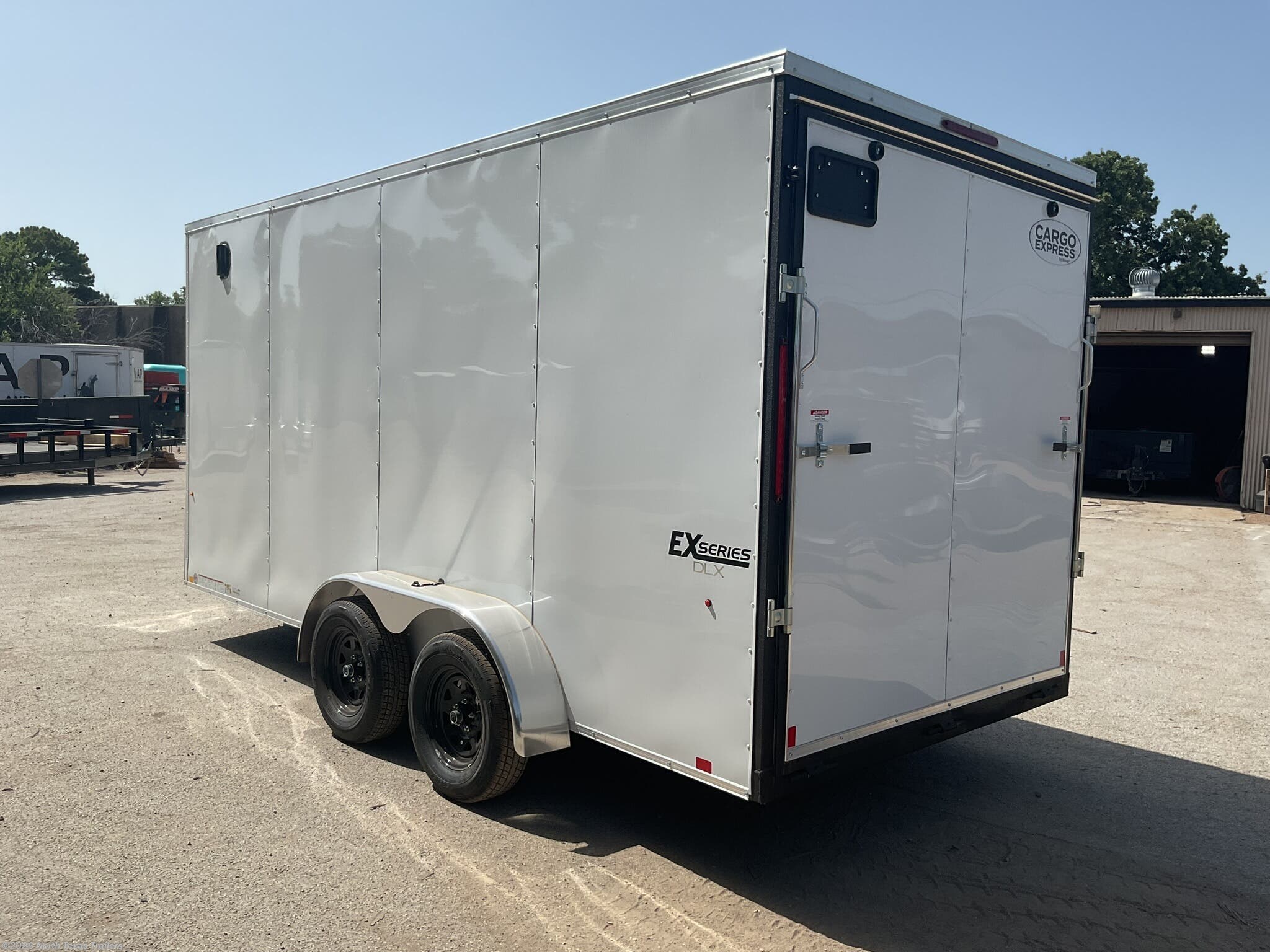 2026 7K Enclosed Cargo Trailer photo 3