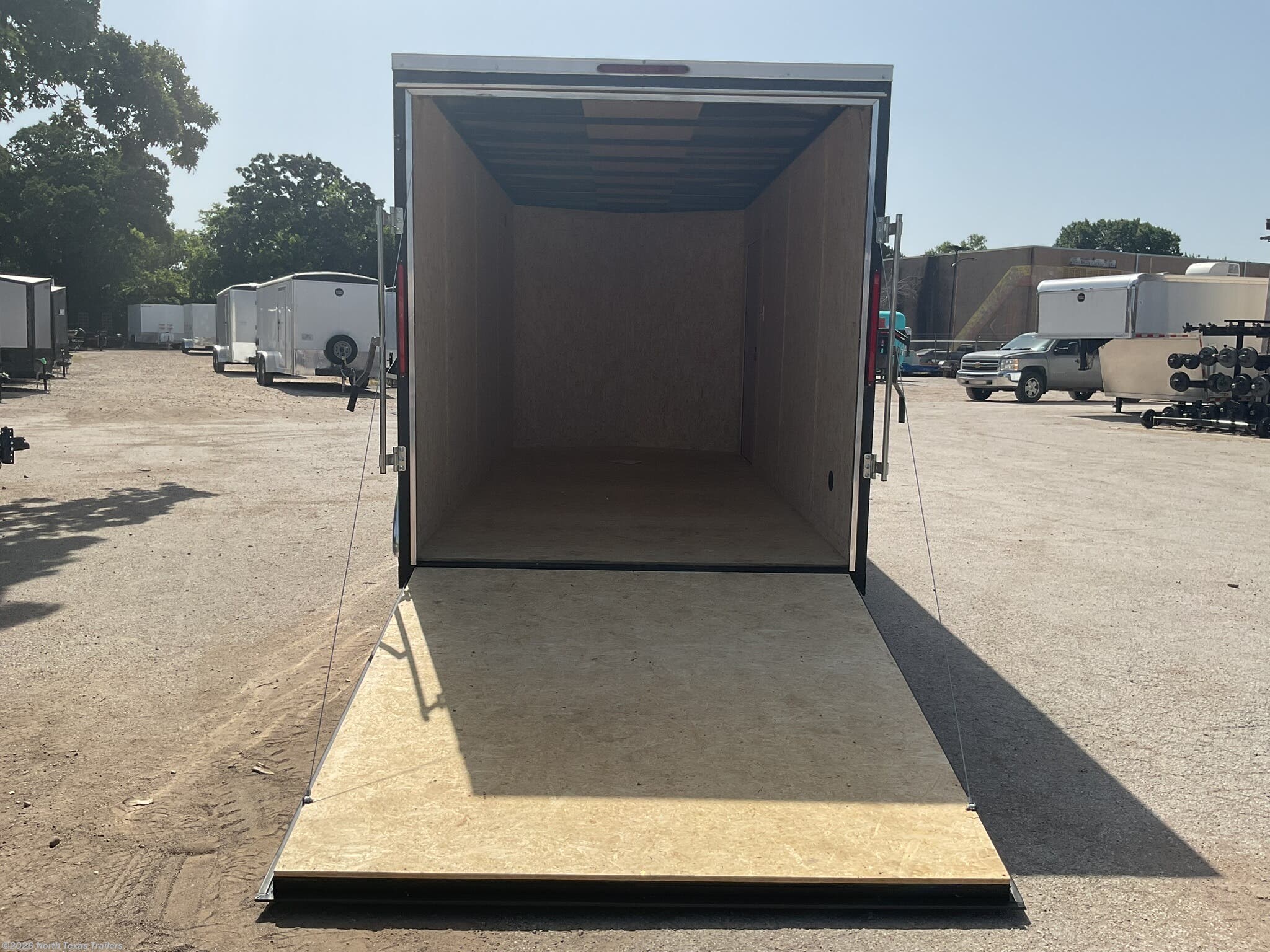 2026 7K Enclosed Cargo Trailer photo 5