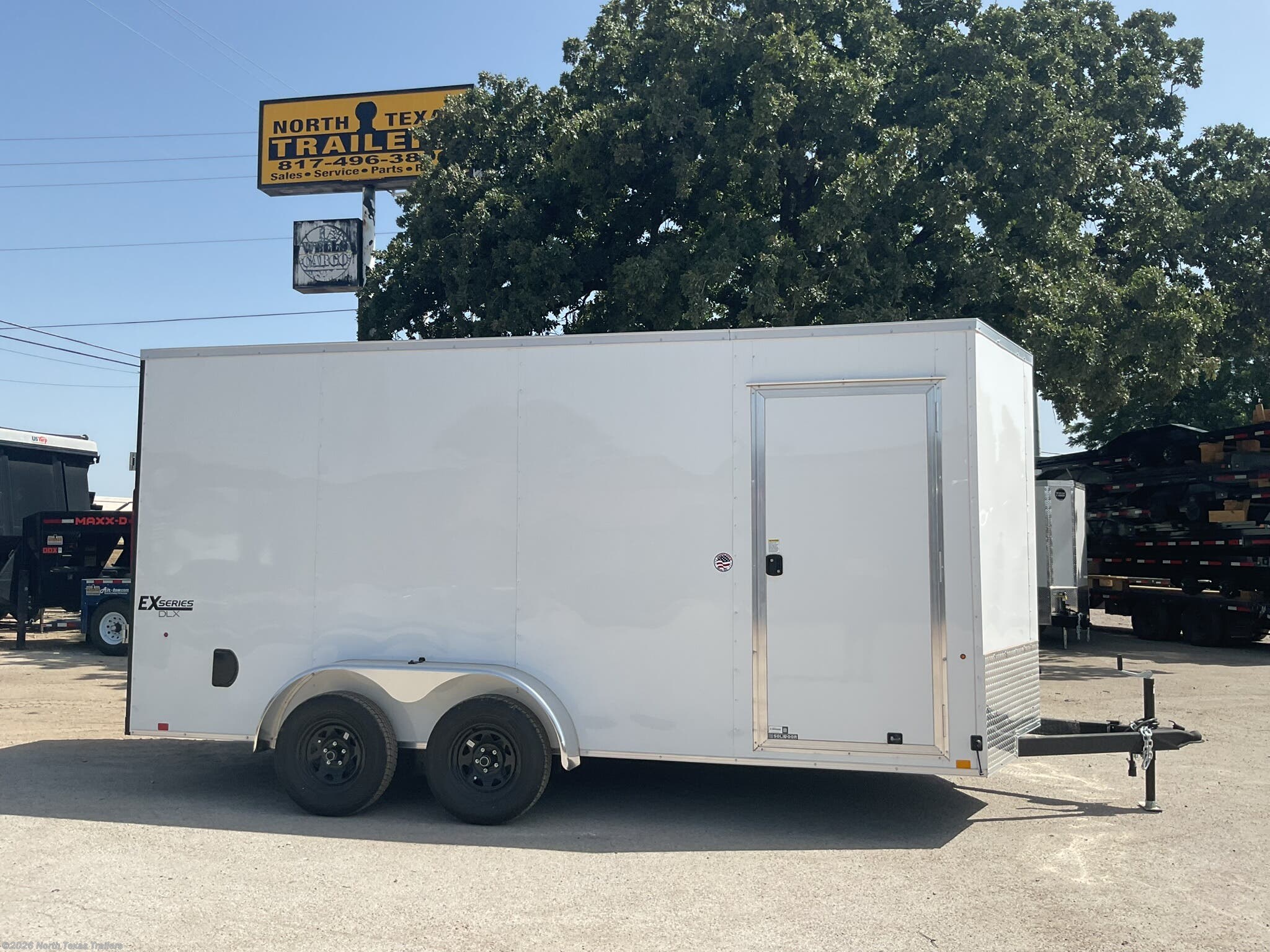 2026 7K Enclosed Cargo Trailer photo 6