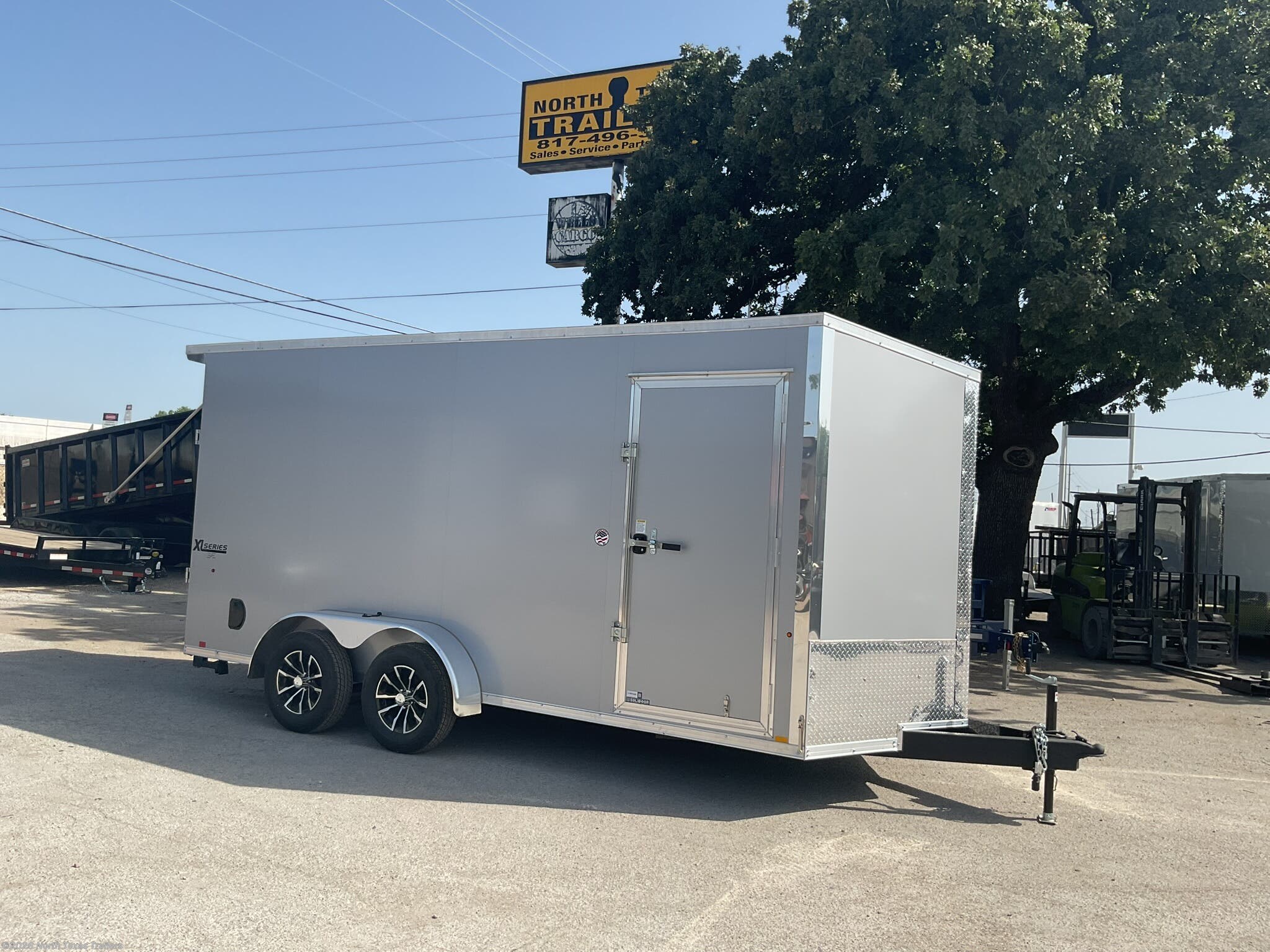 2026 7K Enclosed Cargo Trailer