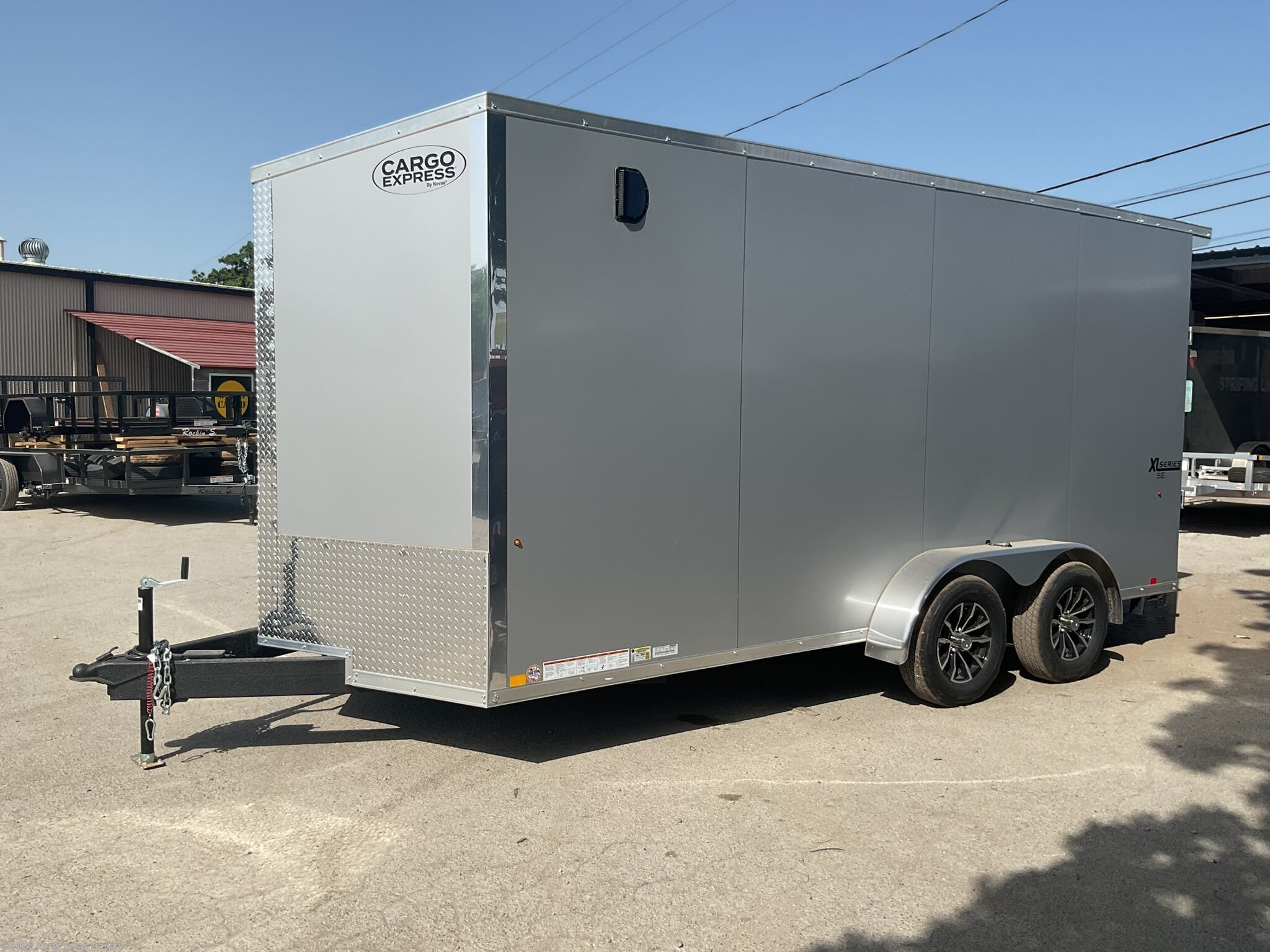 2026 7K Enclosed Cargo Trailer photo 2